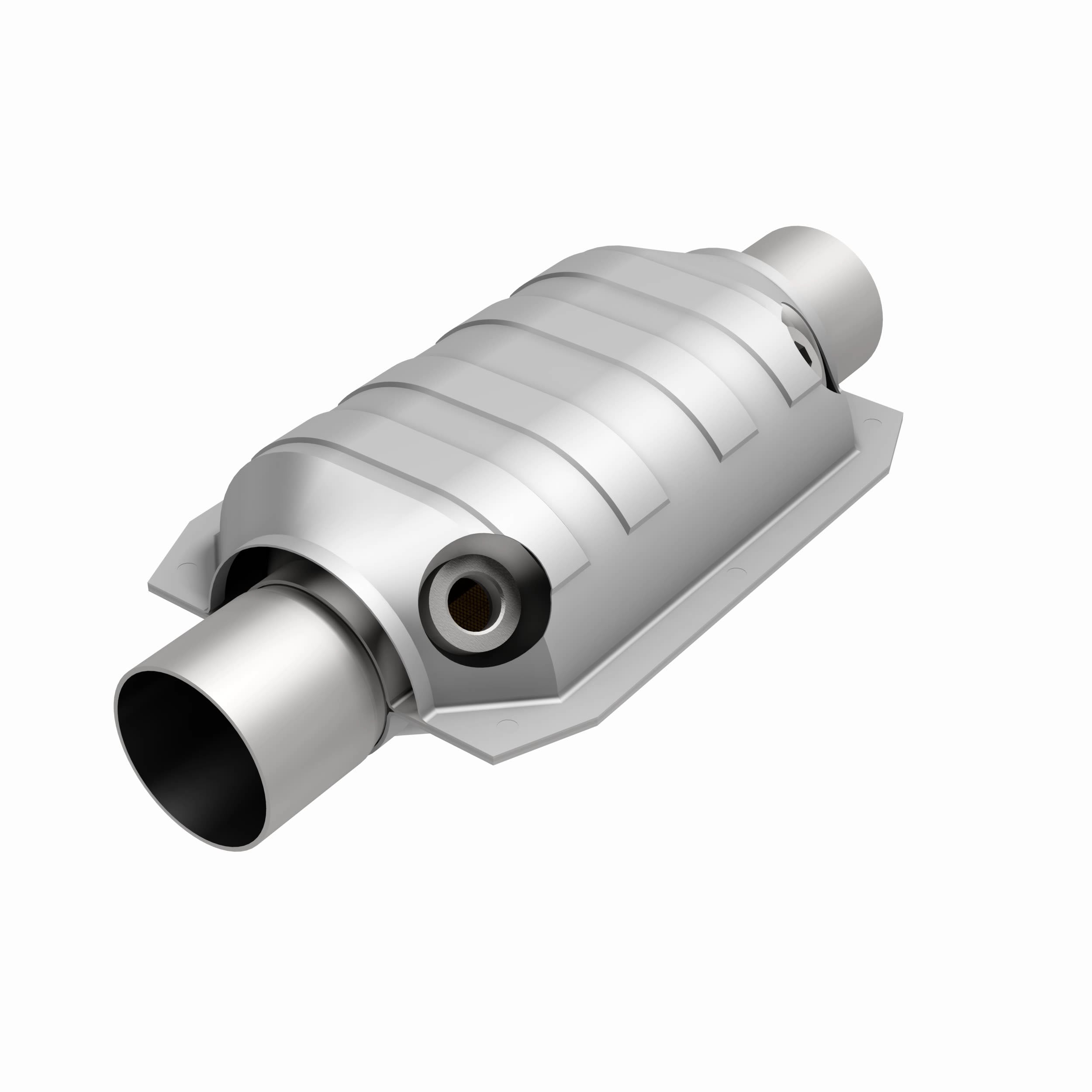 OEM Grade Universal Catalytic Converter - 2.50in. - Apollo Off-Road