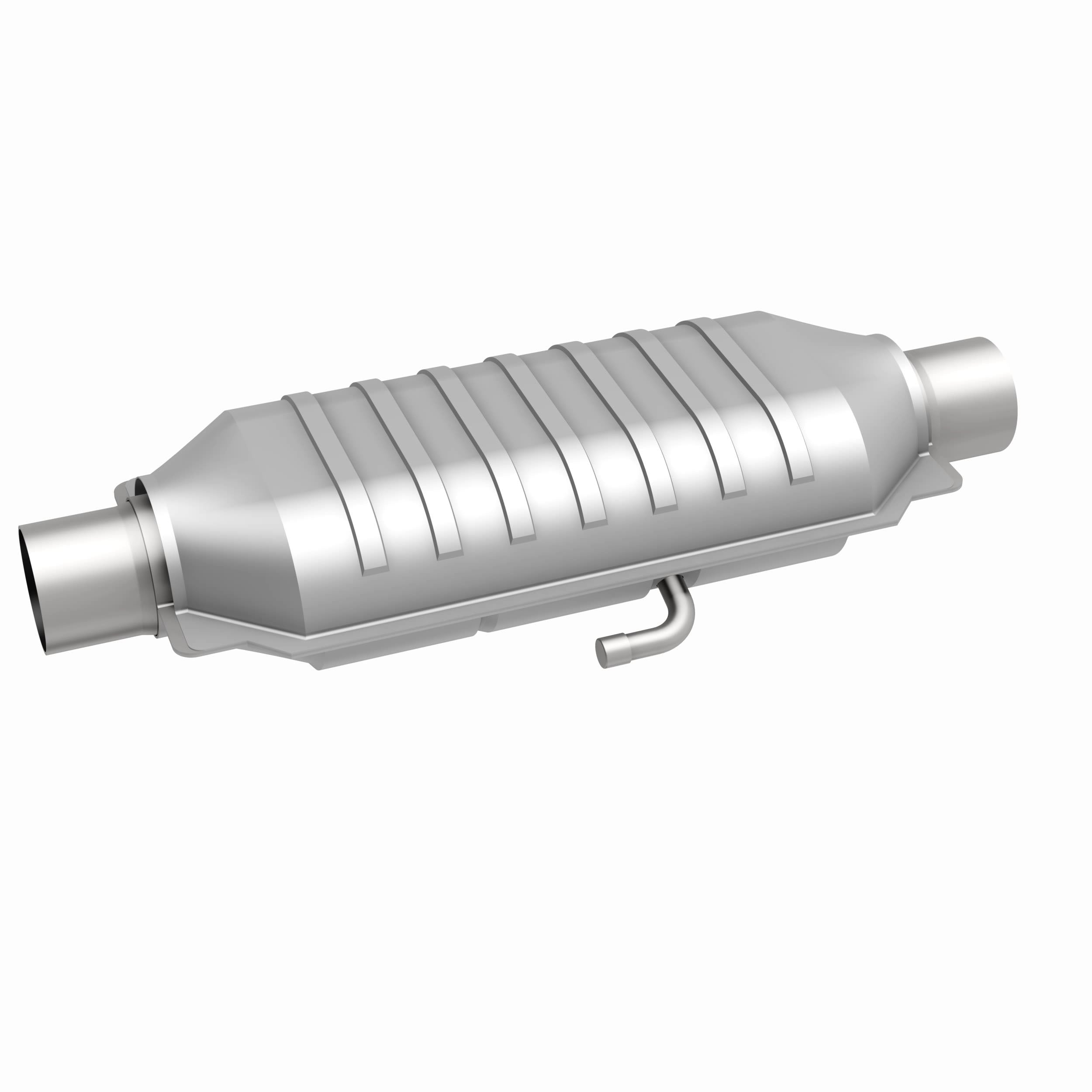 OEM Grade Universal Catalytic Converter - 2.50in. - Apollo Off-Road