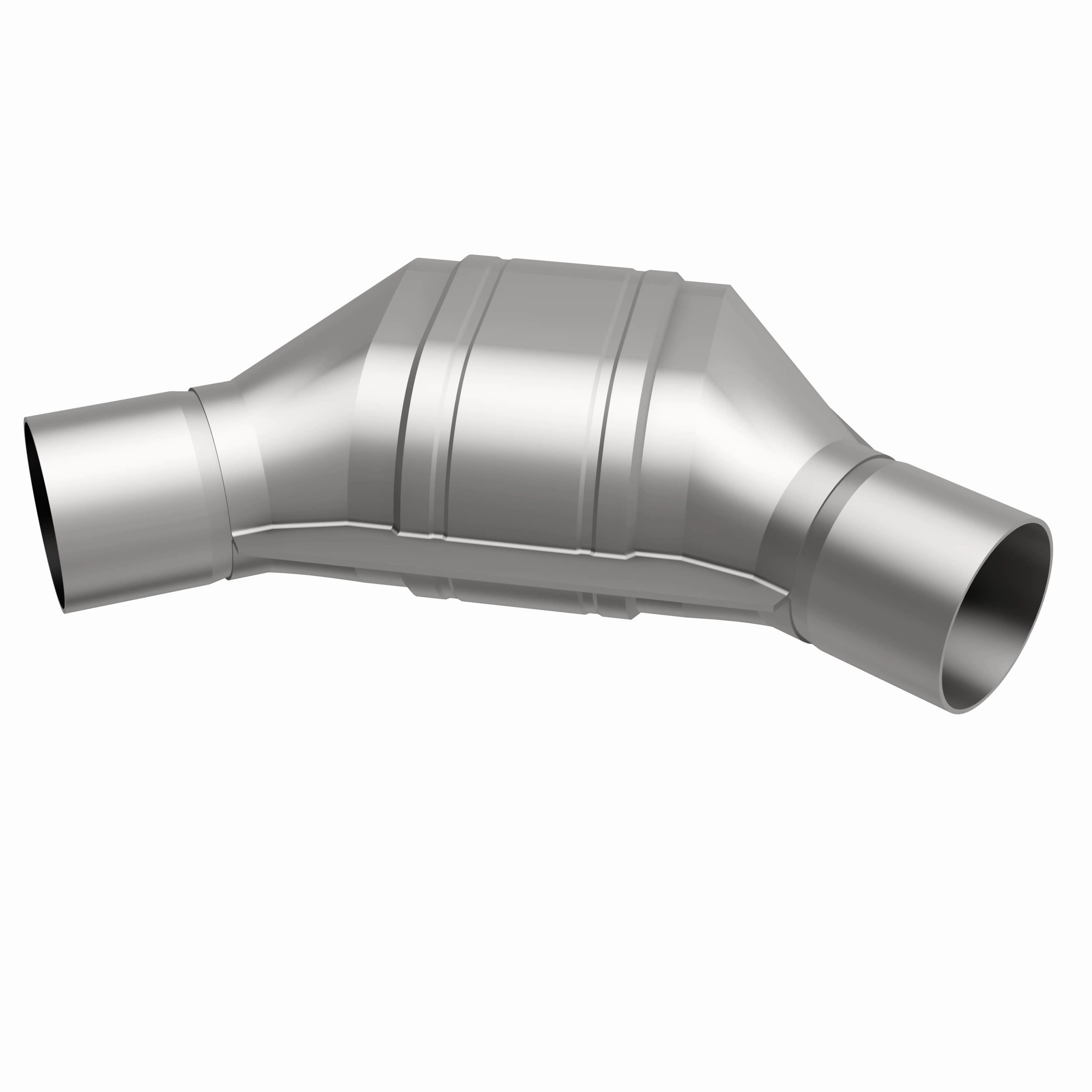 OEM Grade Universal Catalytic Converter - 2.50in. - Apollo Off-Road