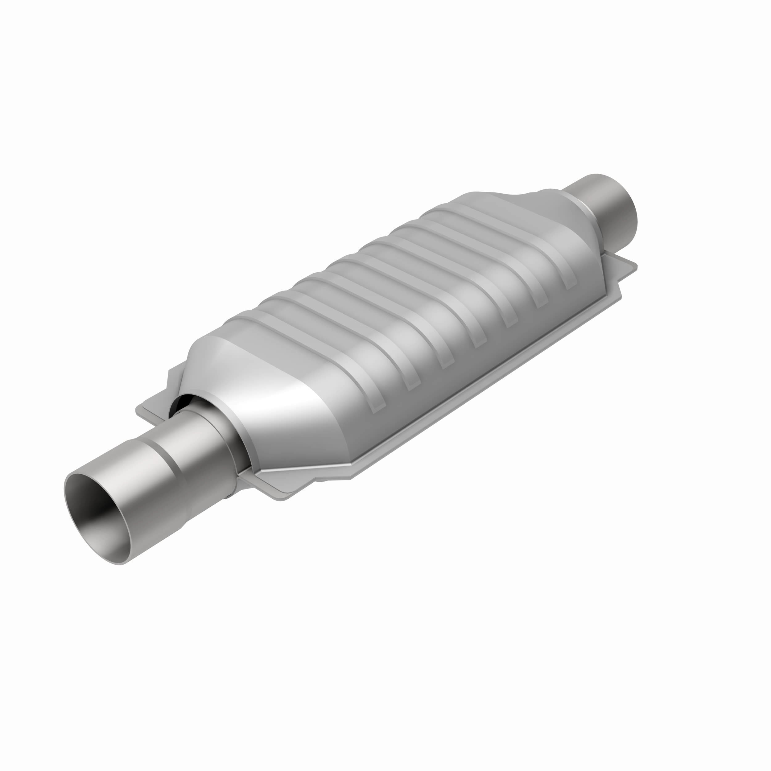 OEM Grade Universal Catalytic Converter - 2.50in. - Apollo Off-Road