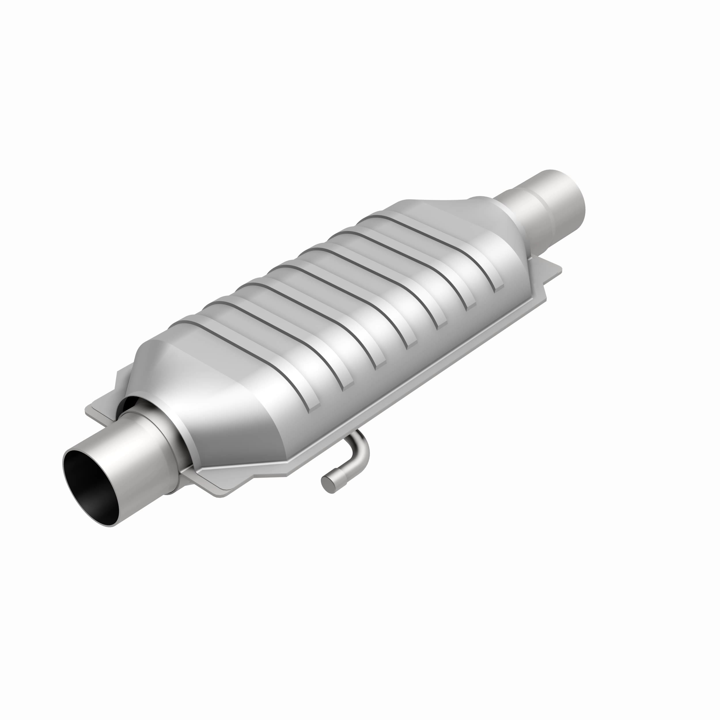 OEM Grade Universal Catalytic Converter - 2.50in. - Apollo Off-Road