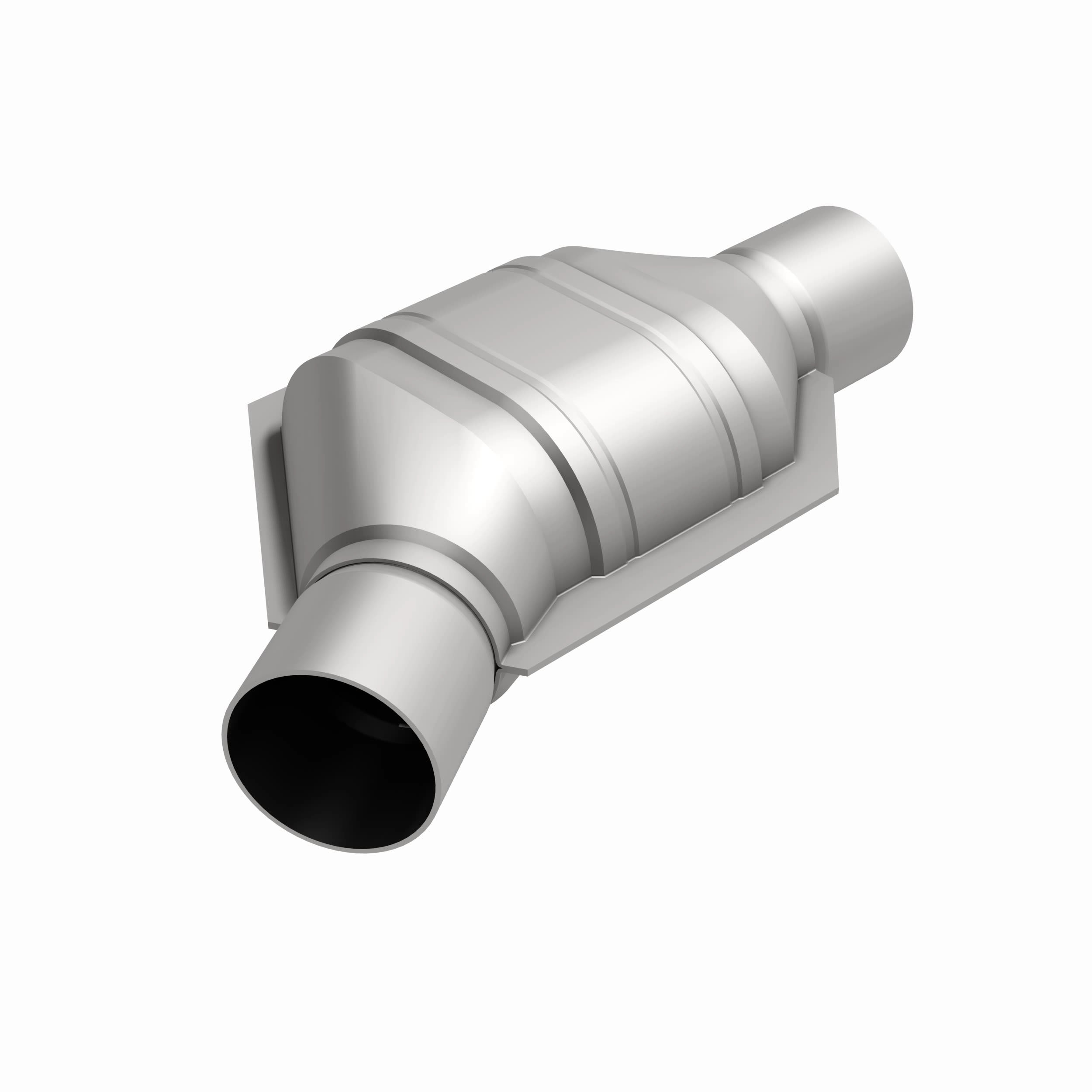 OEM Grade Universal Catalytic Converter - 2.50in. - Apollo Off-Road