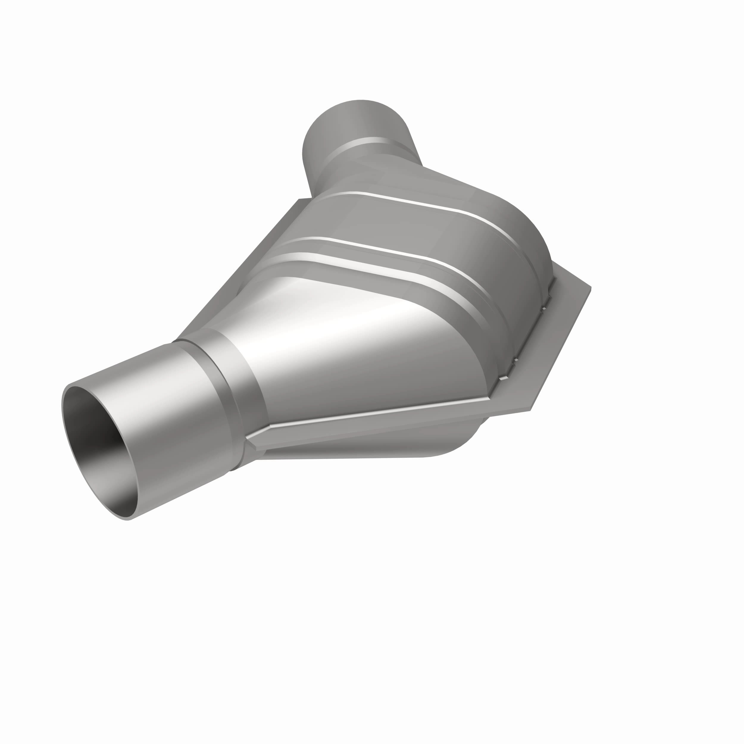 OEM Grade Universal Catalytic Converter - 2.50in. - Apollo Off-Road