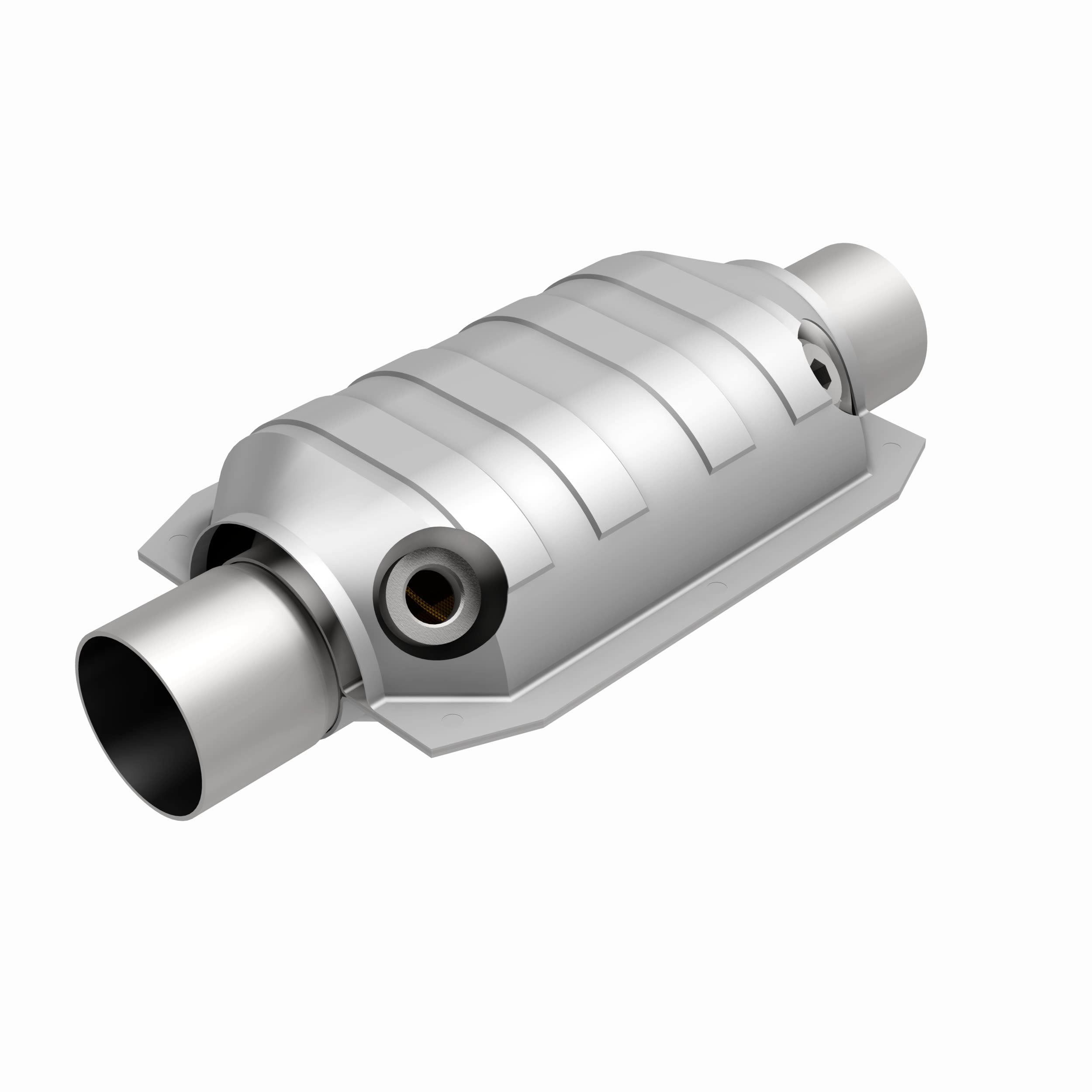 OEM Grade Universal Catalytic Converter - 2.50in. - Apollo Off-Road