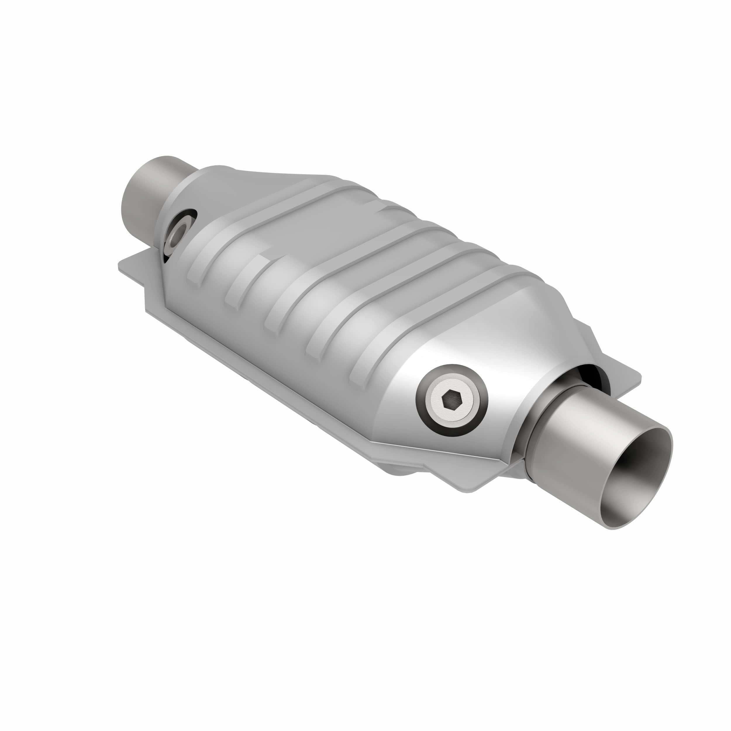 OEM Grade Universal Catalytic Converter - 2.50in. - Apollo Off-Road