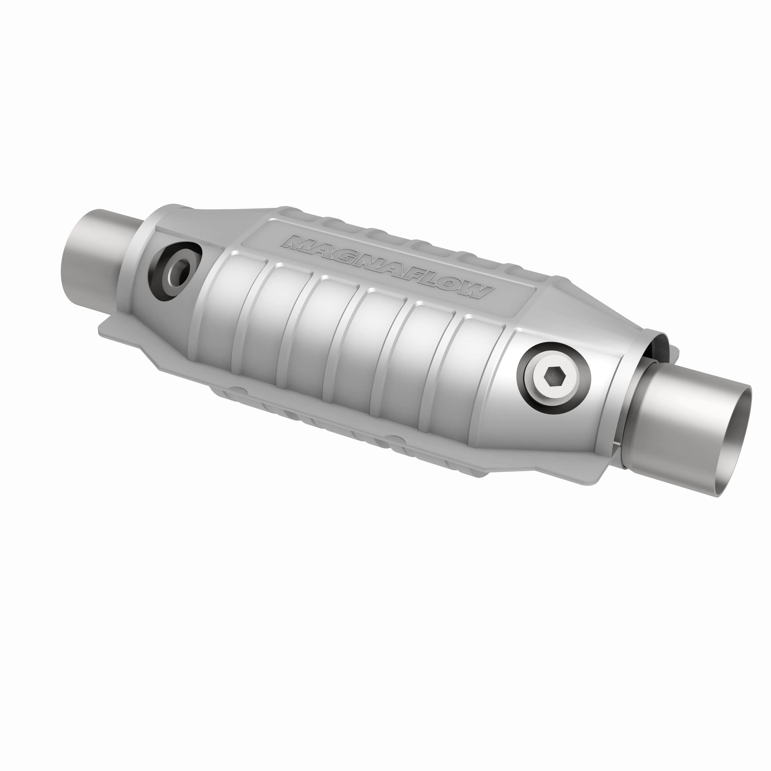OEM Grade Universal Catalytic Converter - 2.50in. - Apollo Off-Road