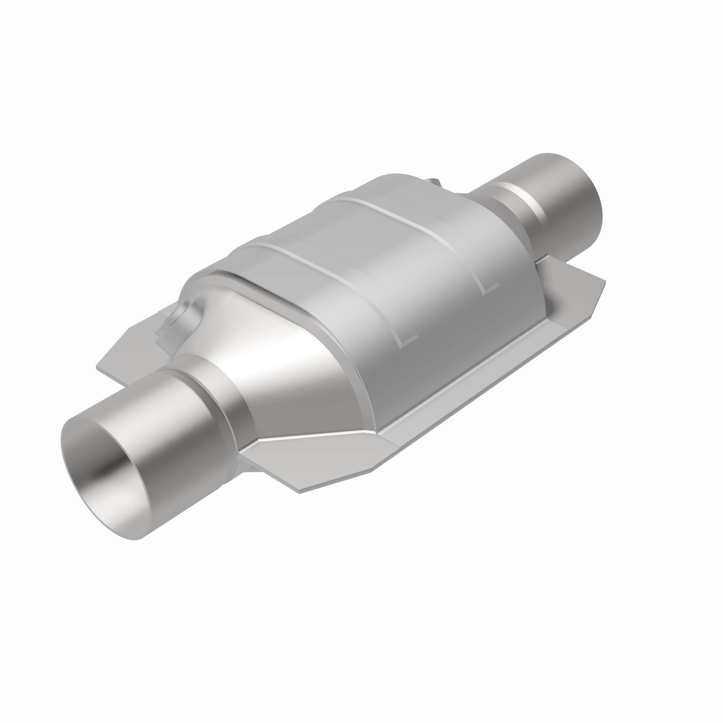 OEM Grade Universal Catalytic Converter - 2.50in. - Apollo Off-Road