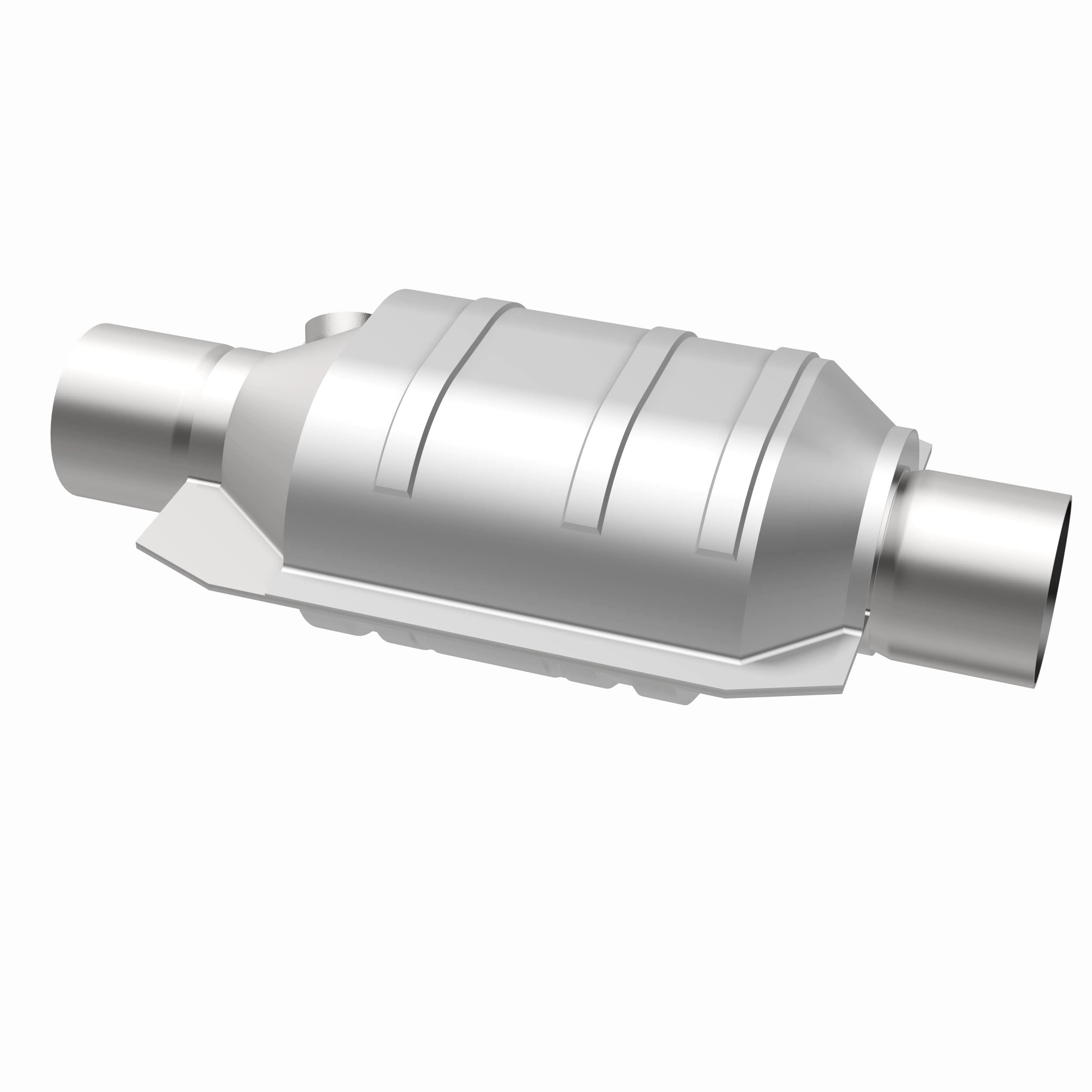 OEM Grade Universal Catalytic Converter - 2.50in. - Apollo Off-Road
