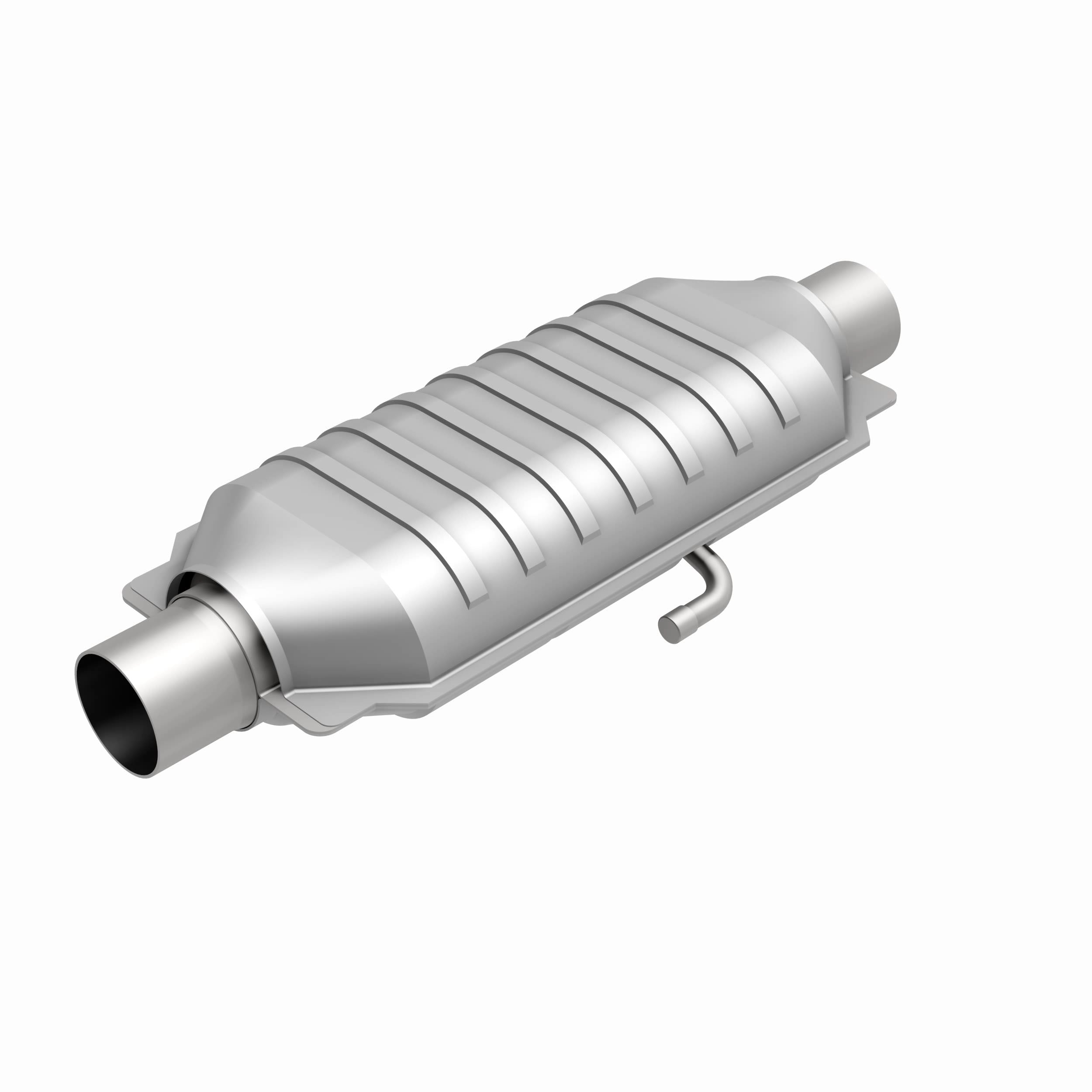 OEM Grade Universal Catalytic Converter - 2.50in. - Apollo Off-Road