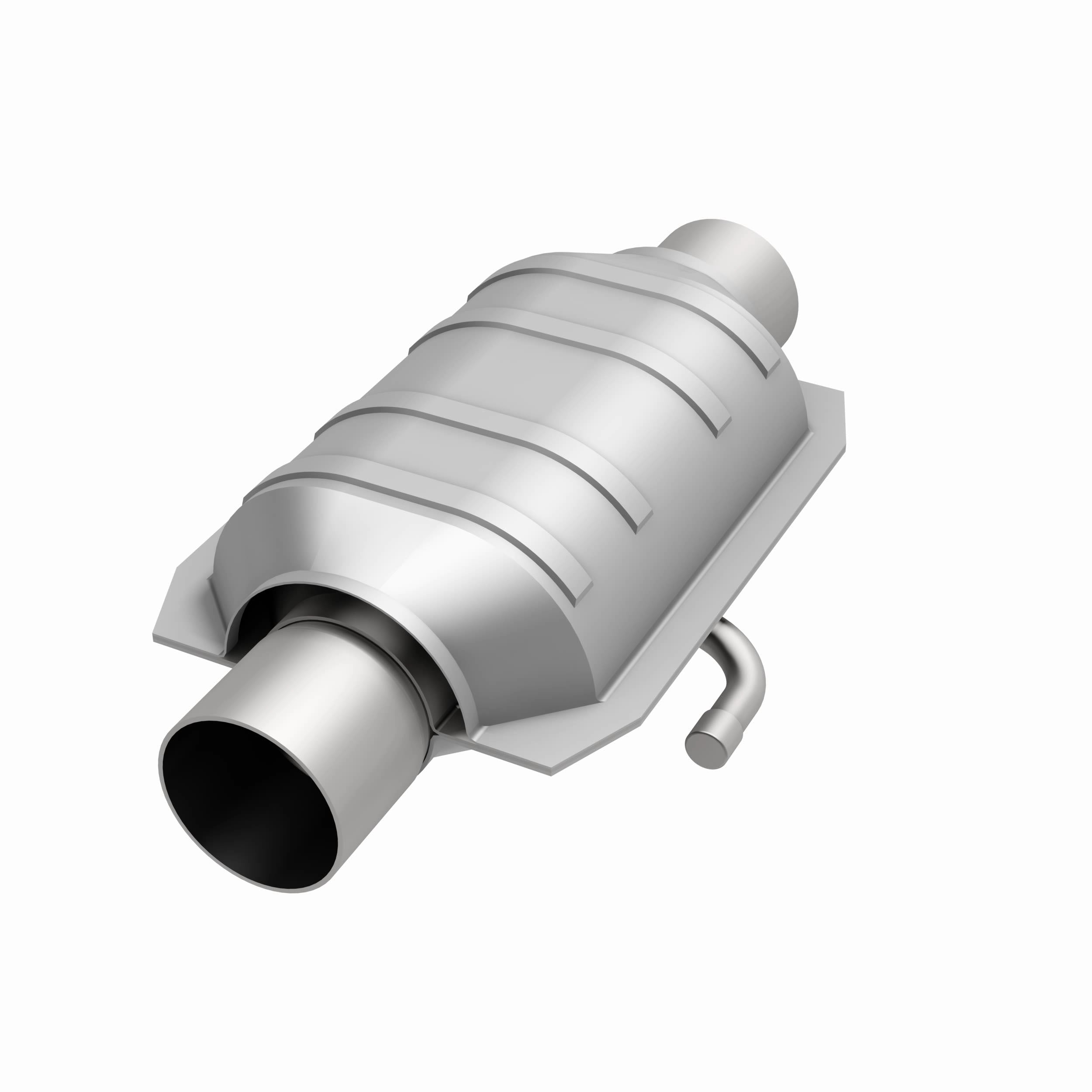 OEM Grade Universal Catalytic Converter - 2.50in. - Apollo Off-Road