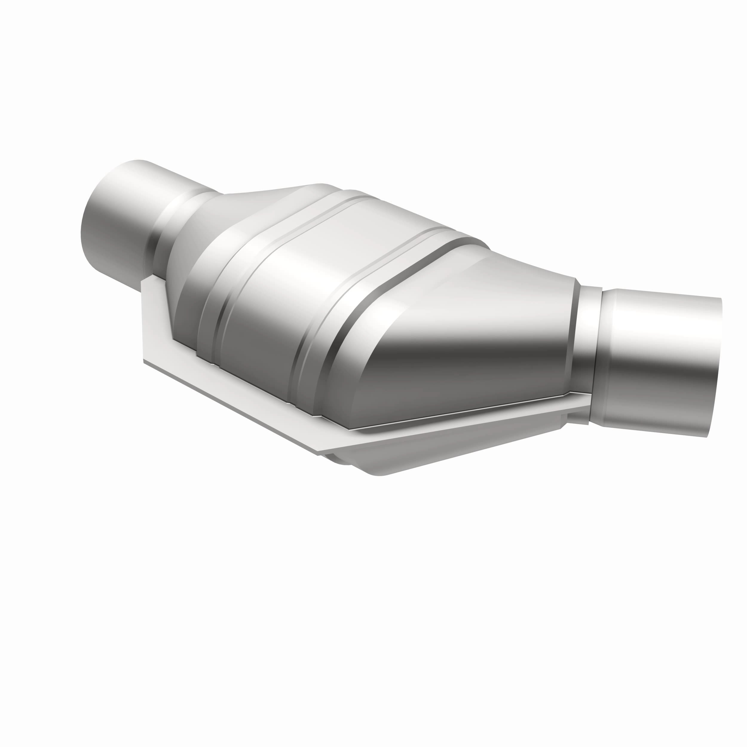 OEM Grade Universal Catalytic Converter - 2.50in. - Apollo Off-Road