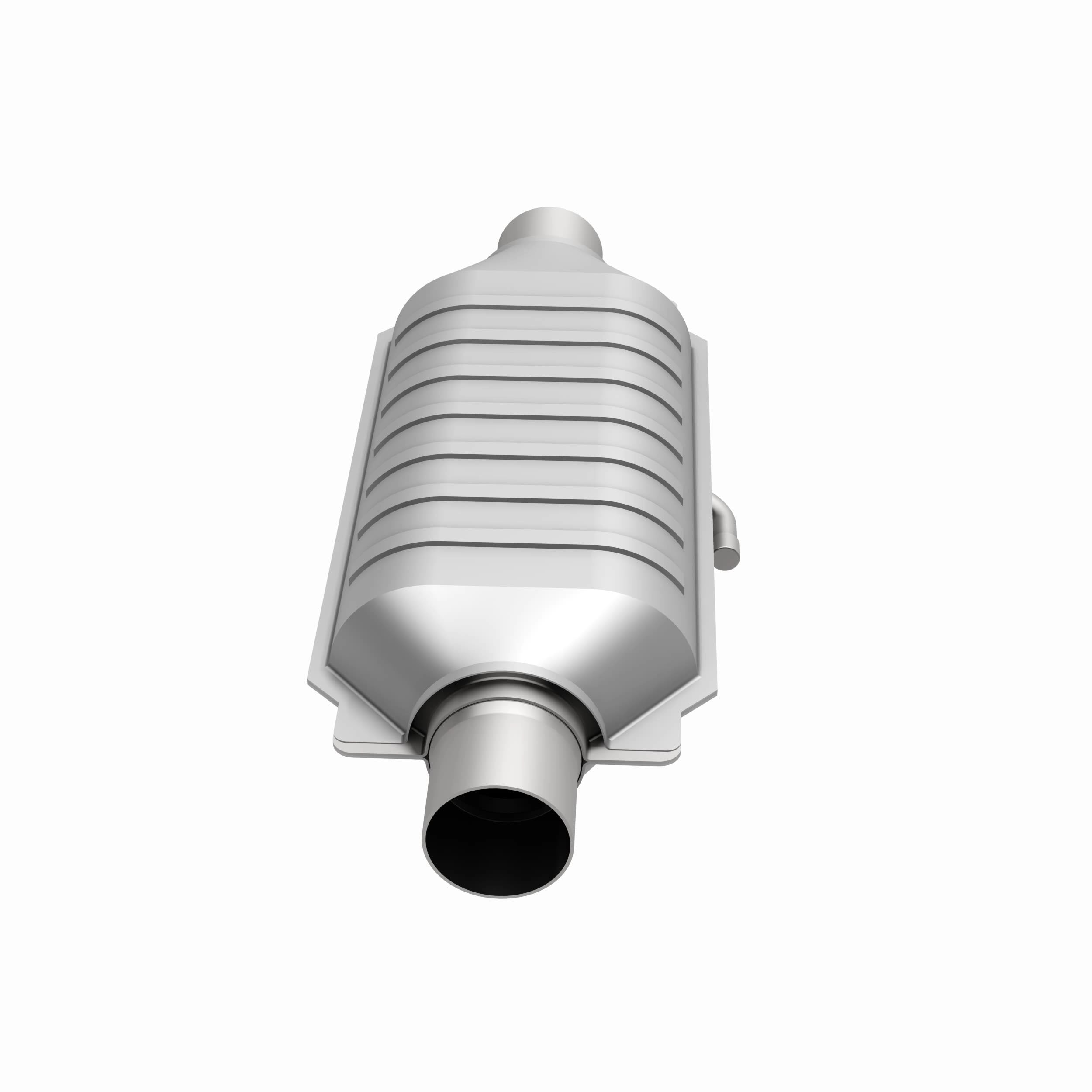 OEM Grade Universal Catalytic Converter - 2.50in. - Apollo Off-Road
