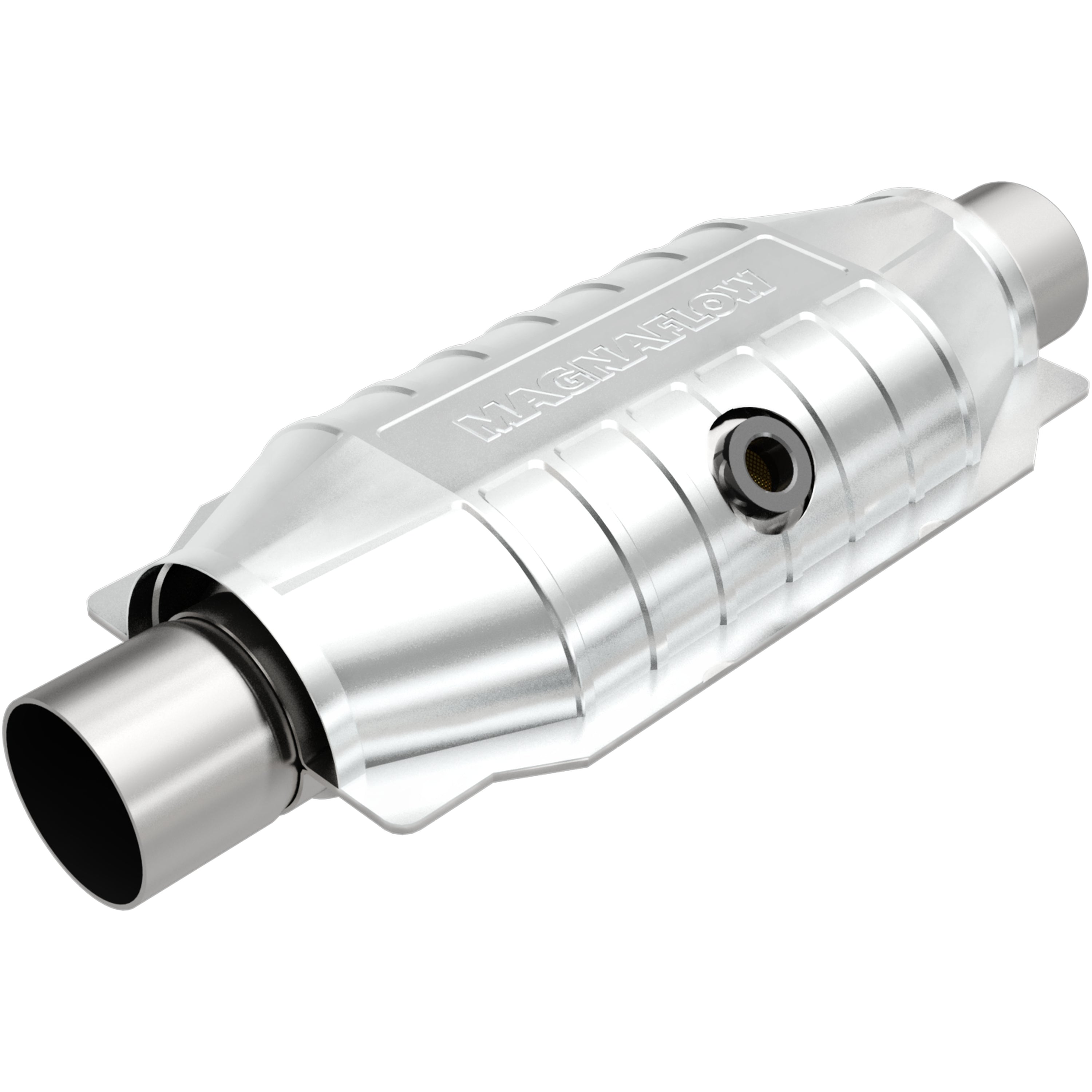 OEM Grade Universal Catalytic Converter - 2.50in. - Apollo Off-Road
