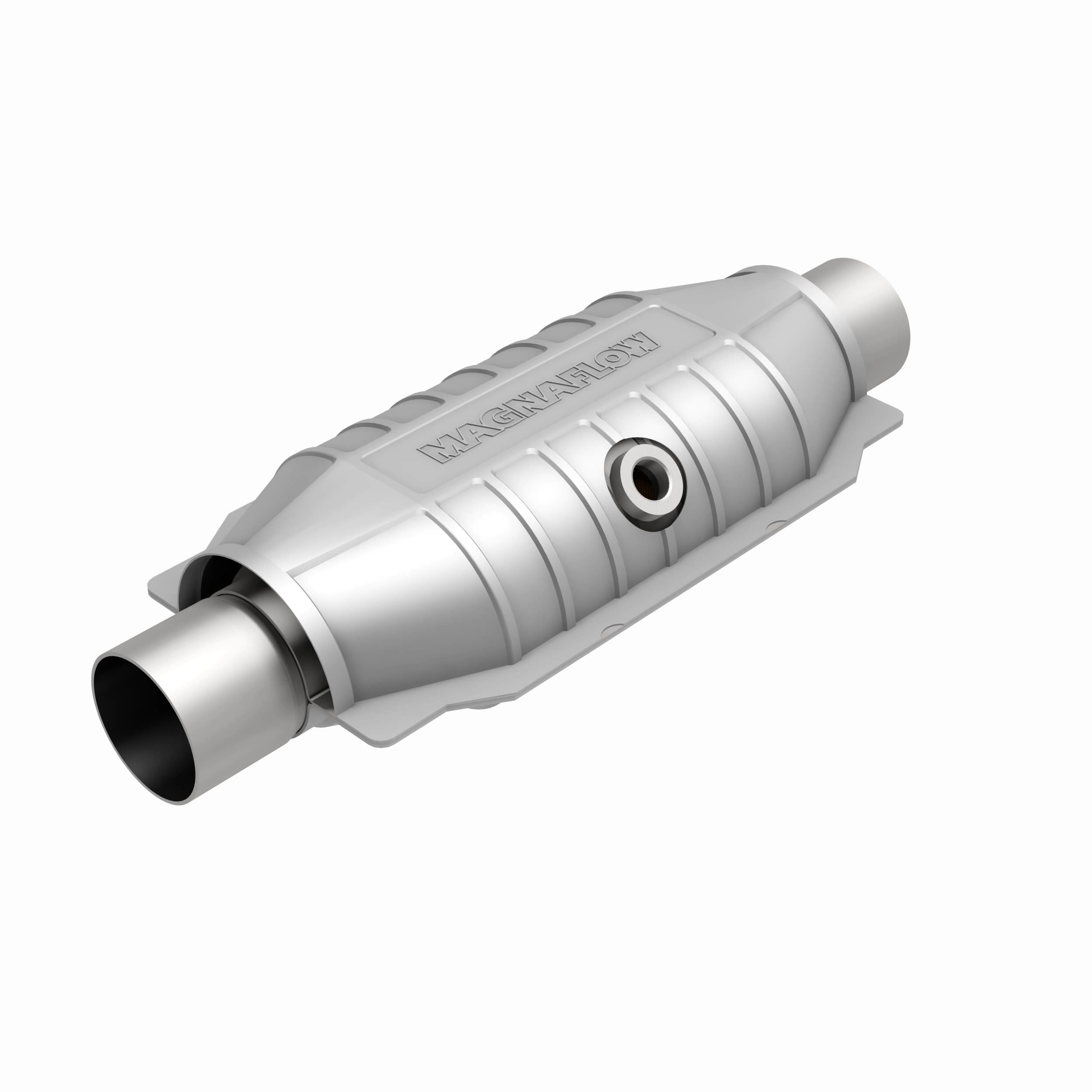 OEM Grade Universal Catalytic Converter - 2.50in. - Apollo Off-Road