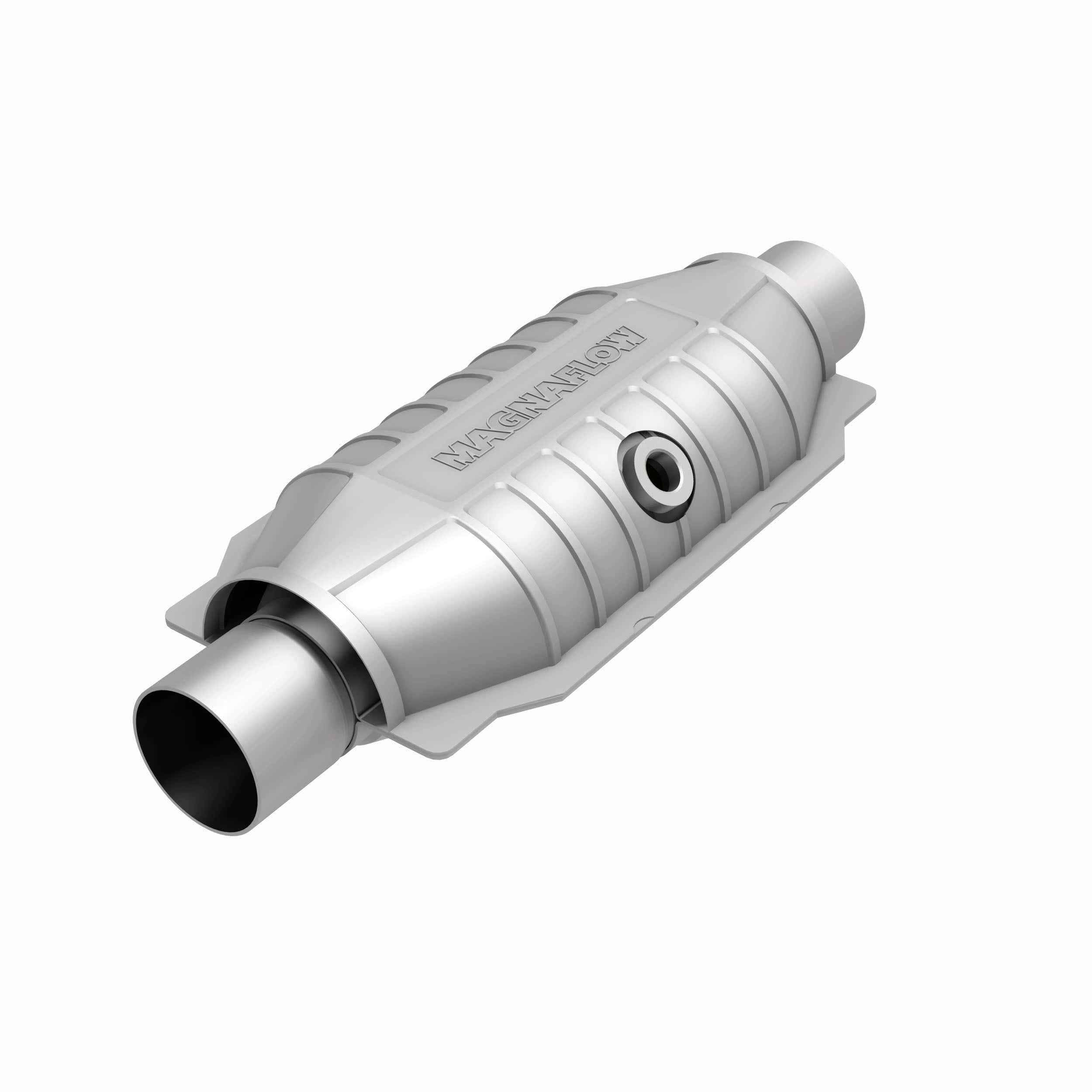 OEM Grade Universal Catalytic Converter - 2.50in. - Apollo Off-Road