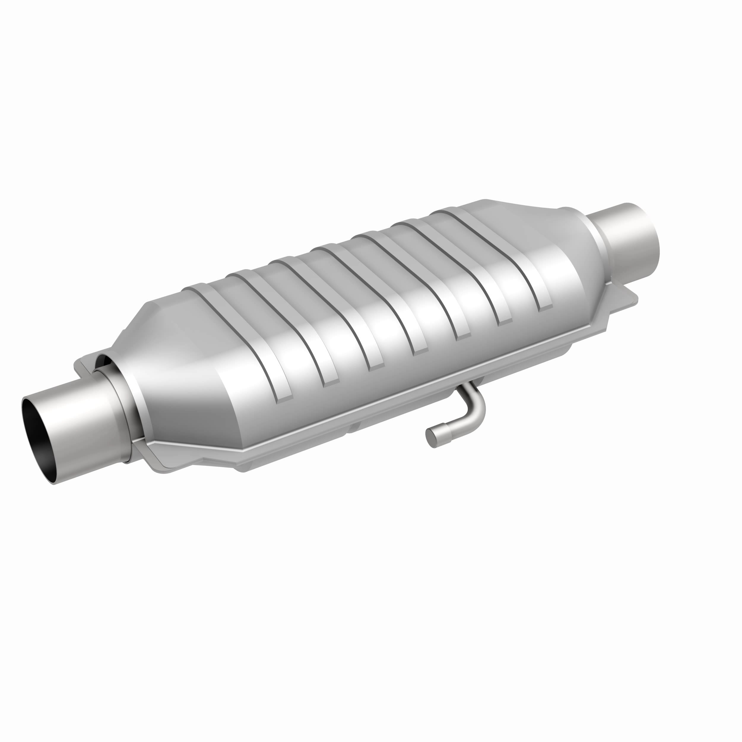 OEM Grade Universal Catalytic Converter - 2.50in. - Apollo Off-Road