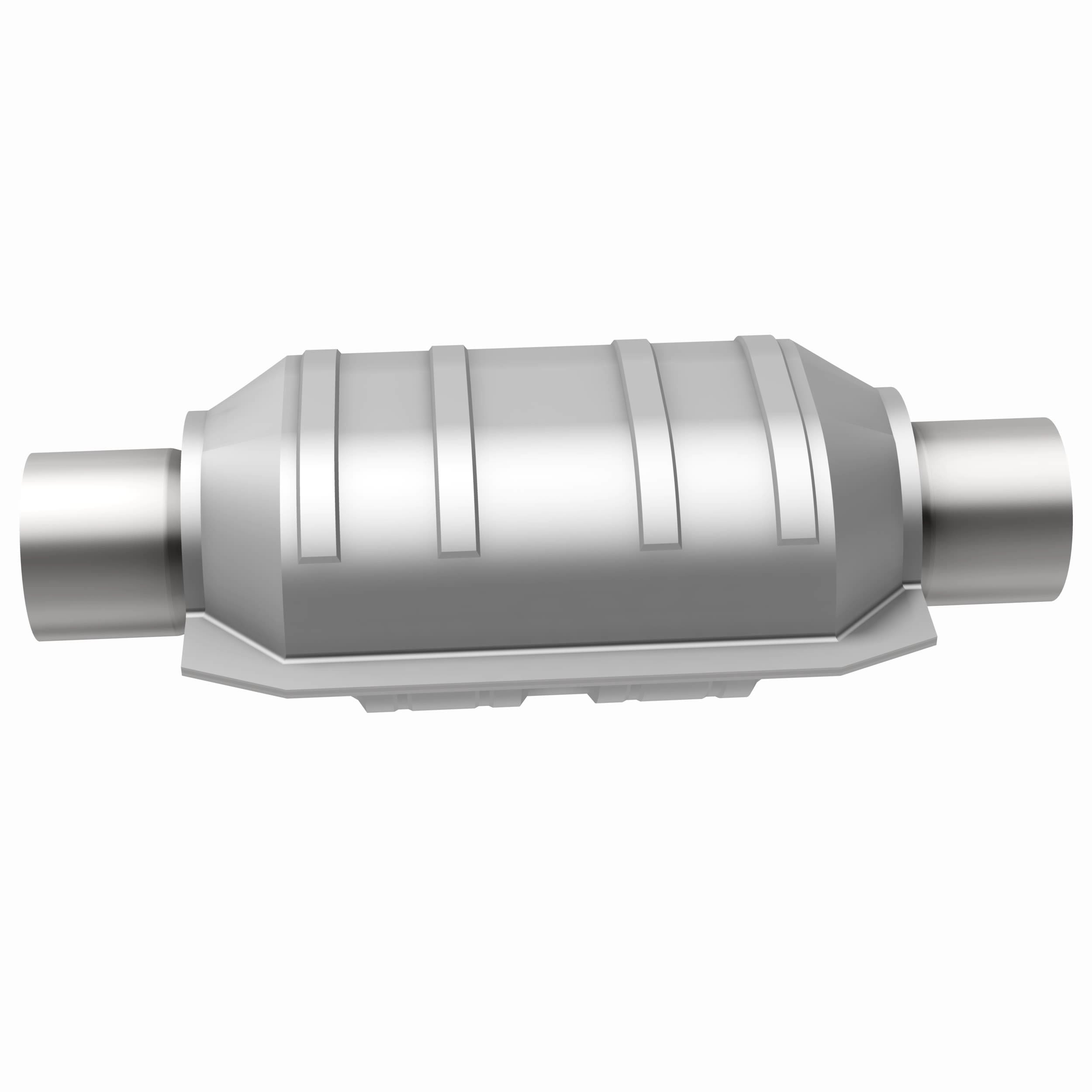OEM Grade Universal Catalytic Converter - 2.50in. - Apollo Off-Road