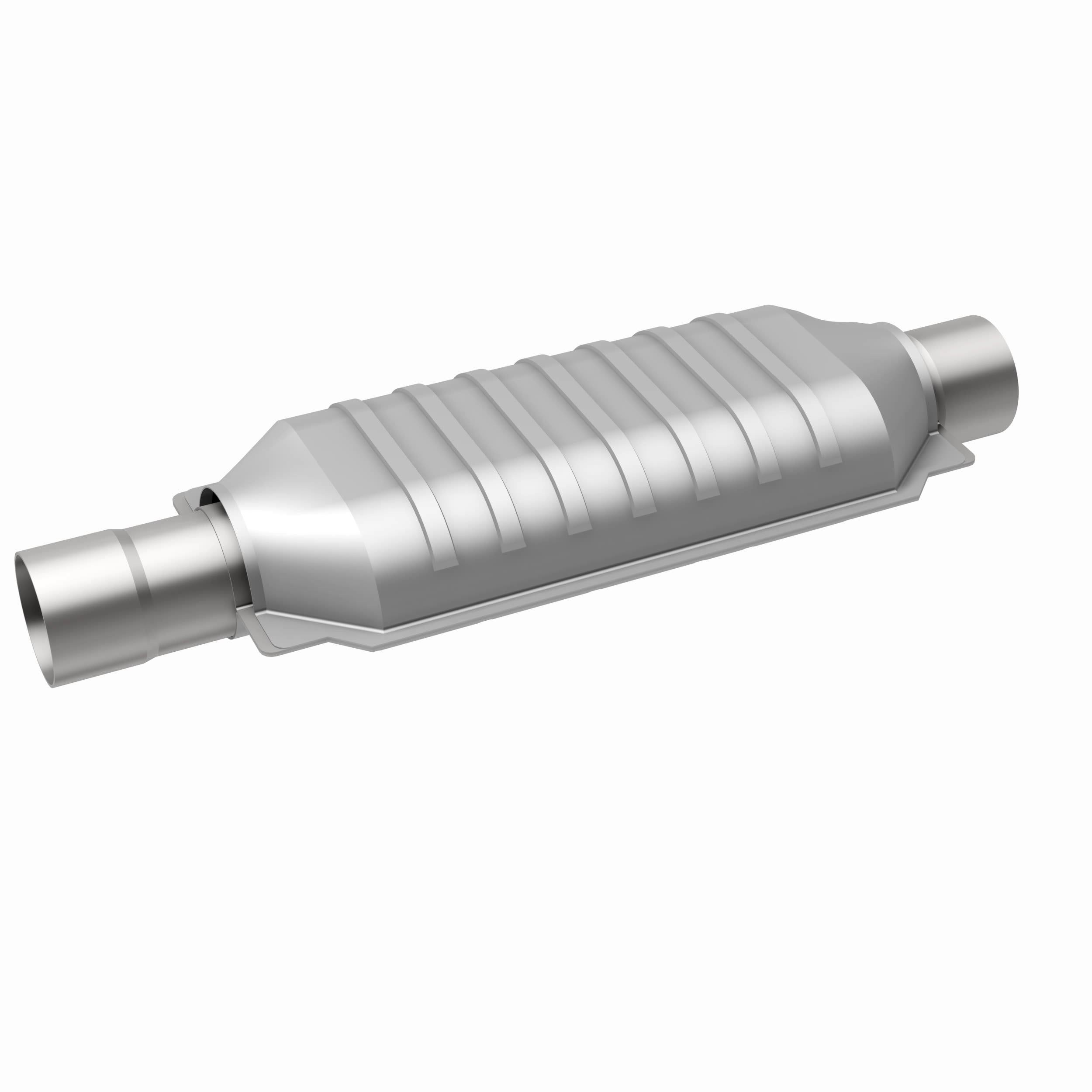 OEM Grade Universal Catalytic Converter - 2.50in. - Apollo Off-Road