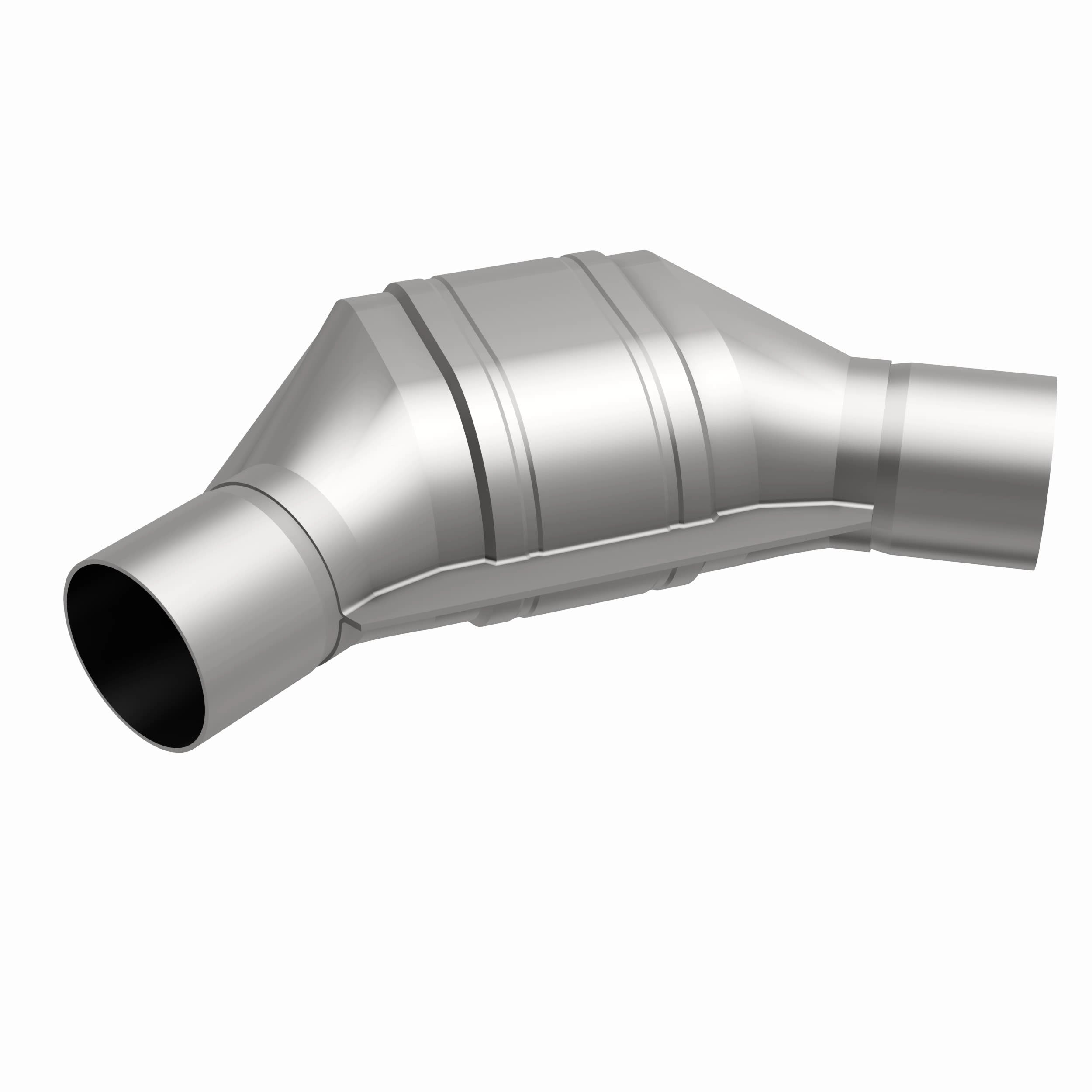 OEM Grade Universal Catalytic Converter - 2.50in. - Apollo Off-Road