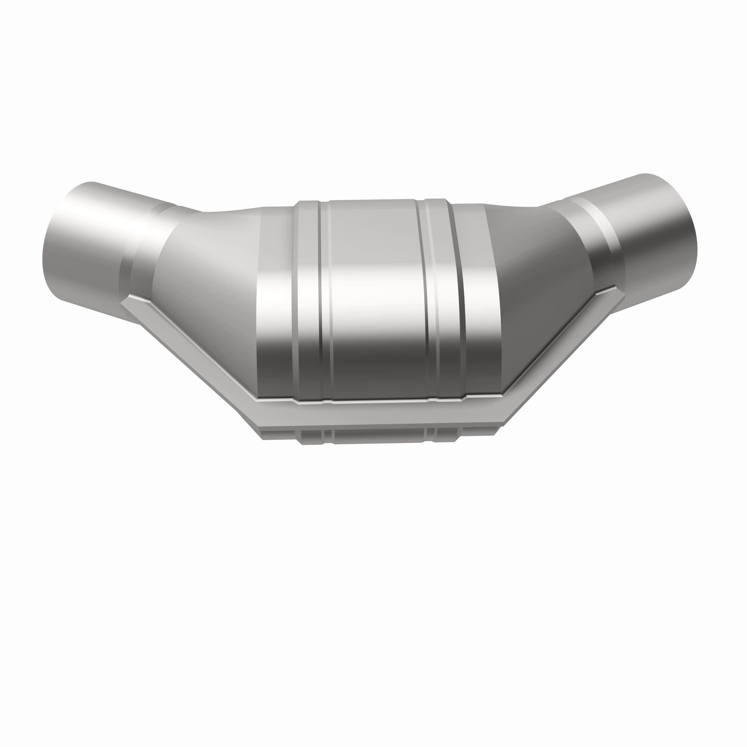 OEM Grade Universal Catalytic Converter - 2.50in. - Apollo Off-Road
