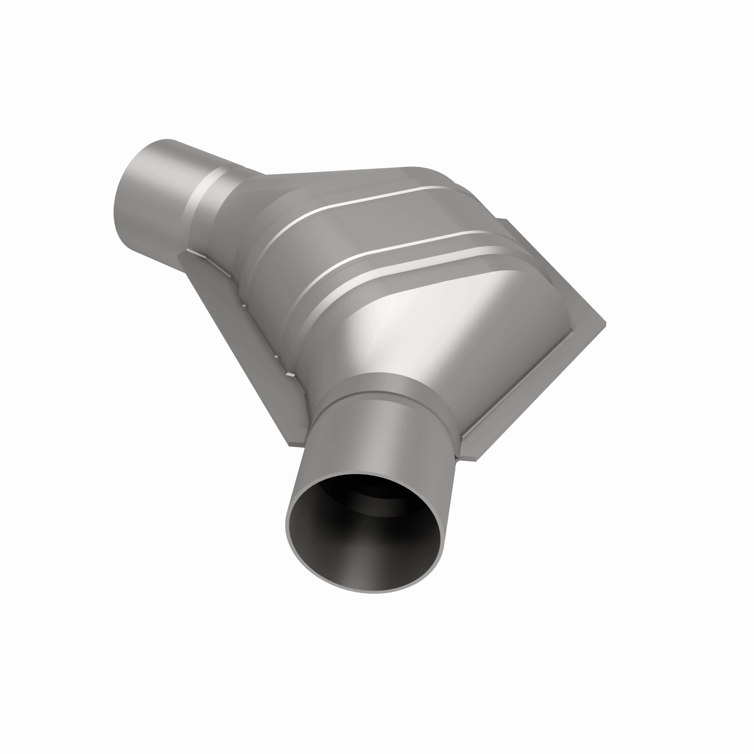 OEM Grade Universal Catalytic Converter - 2.50in. - Apollo Off-Road