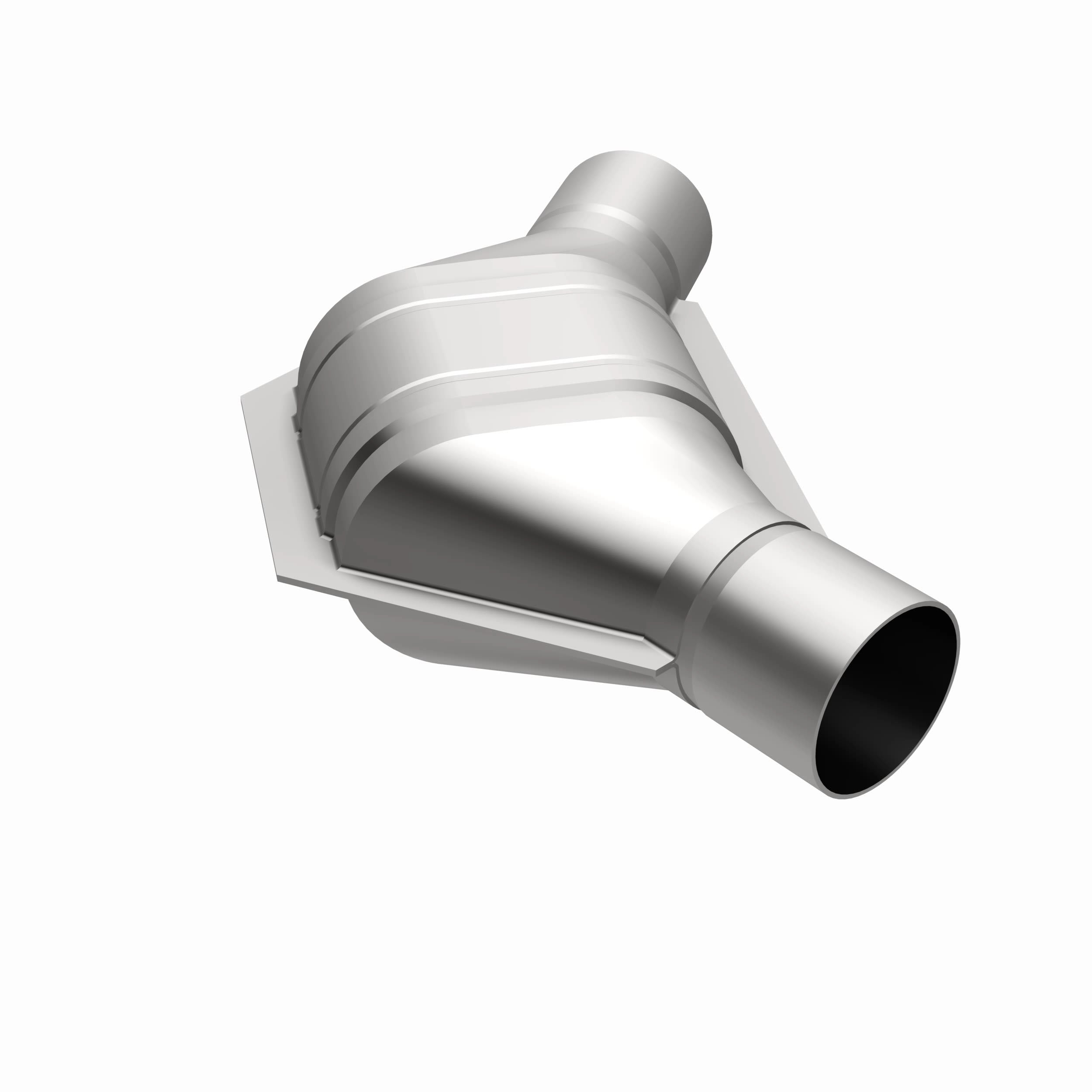 OEM Grade Universal Catalytic Converter - 2.50in. - Apollo Off-Road