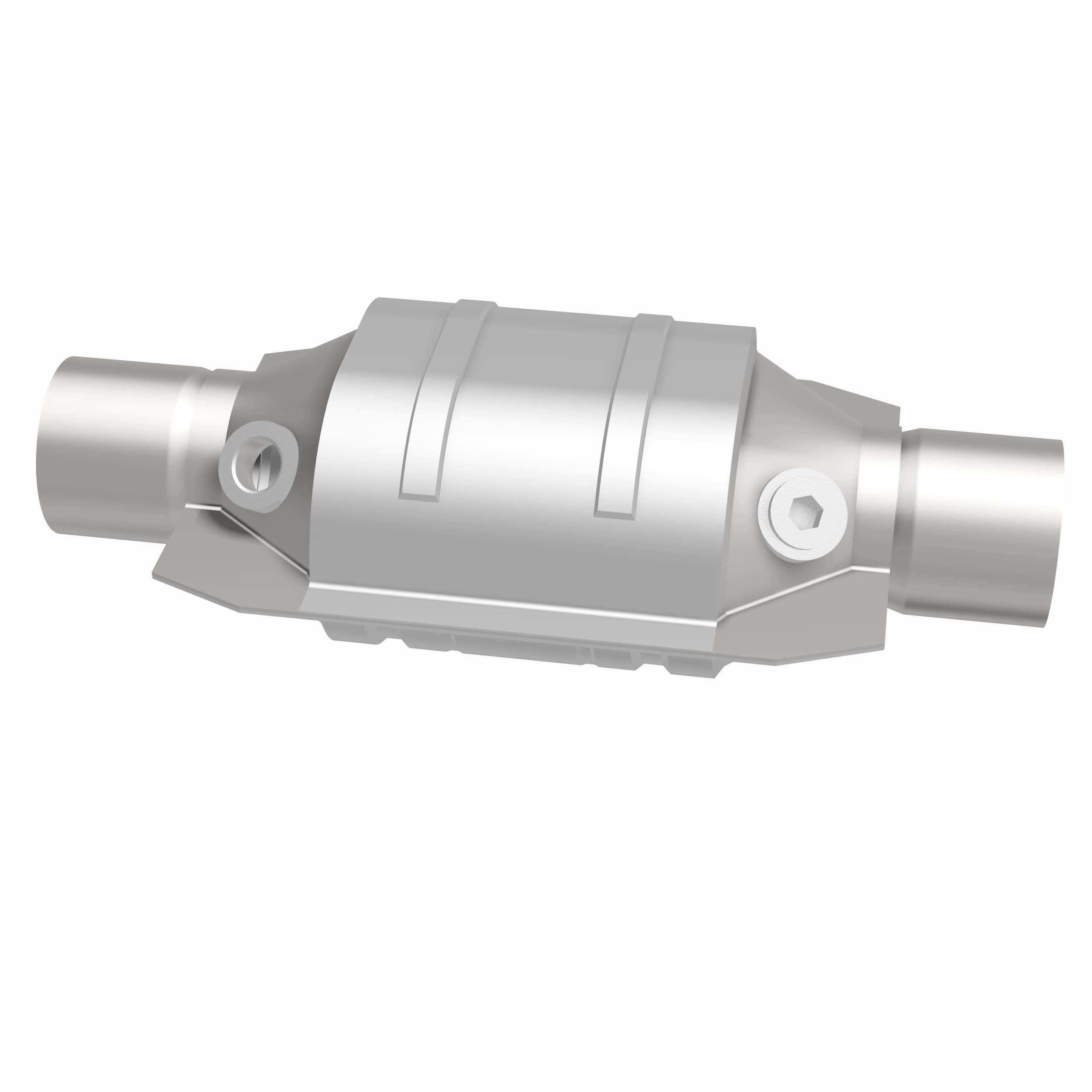 OEM Grade Universal Catalytic Converter - 2.50in. - Apollo Off-Road