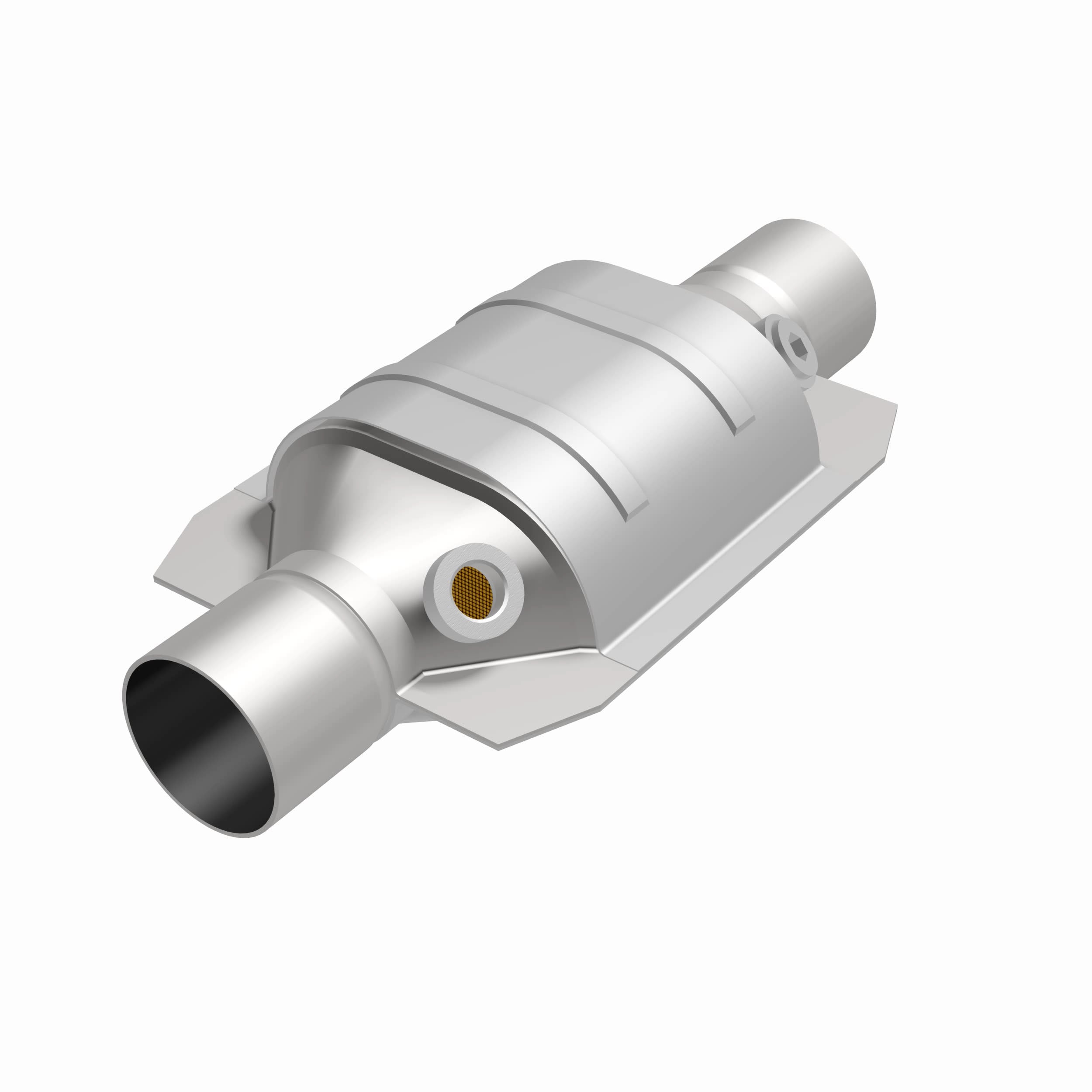 OEM Grade Universal Catalytic Converter - 2.50in. - Apollo Off-Road