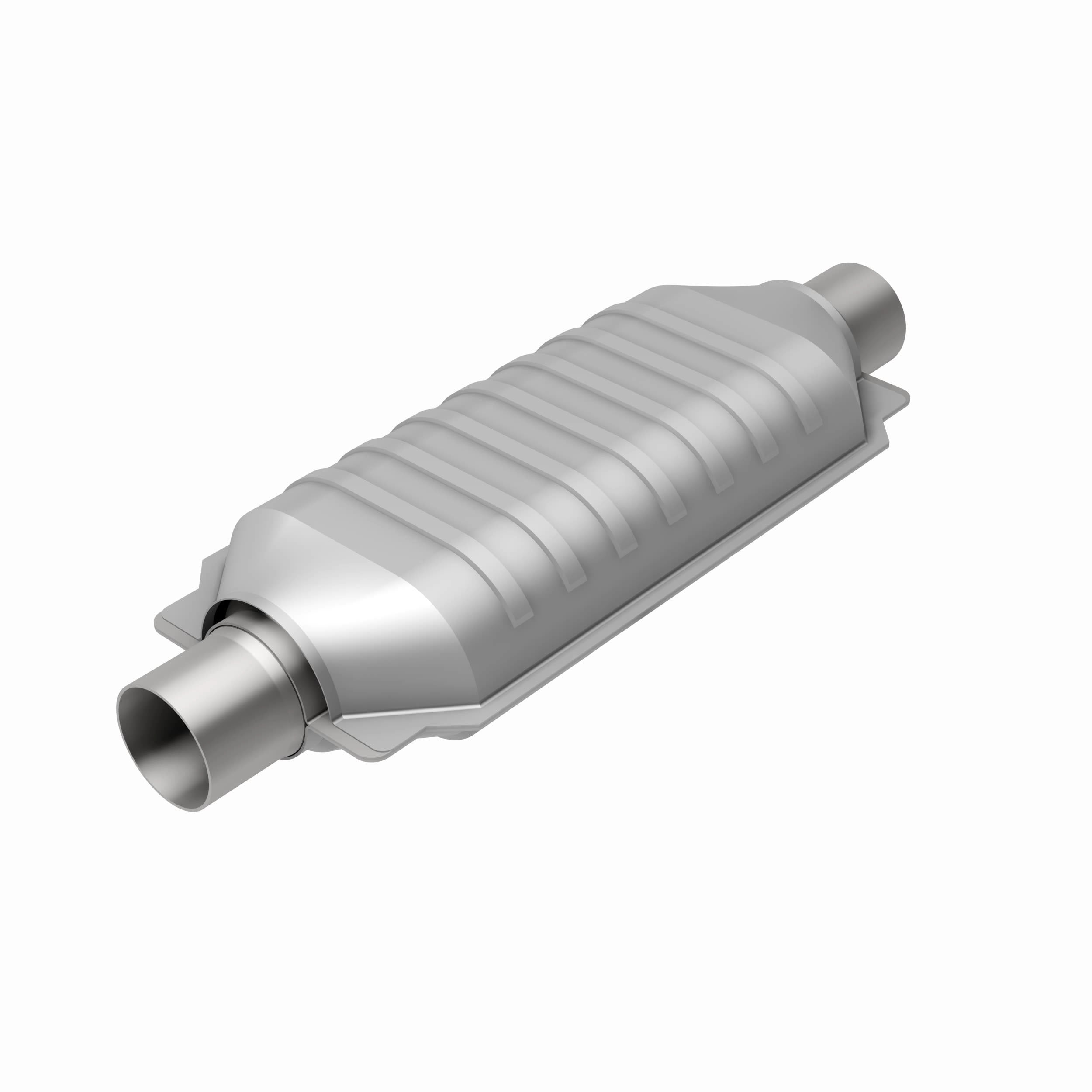 OEM Grade Universal Catalytic Converter - 2.50in. - Apollo Off-Road