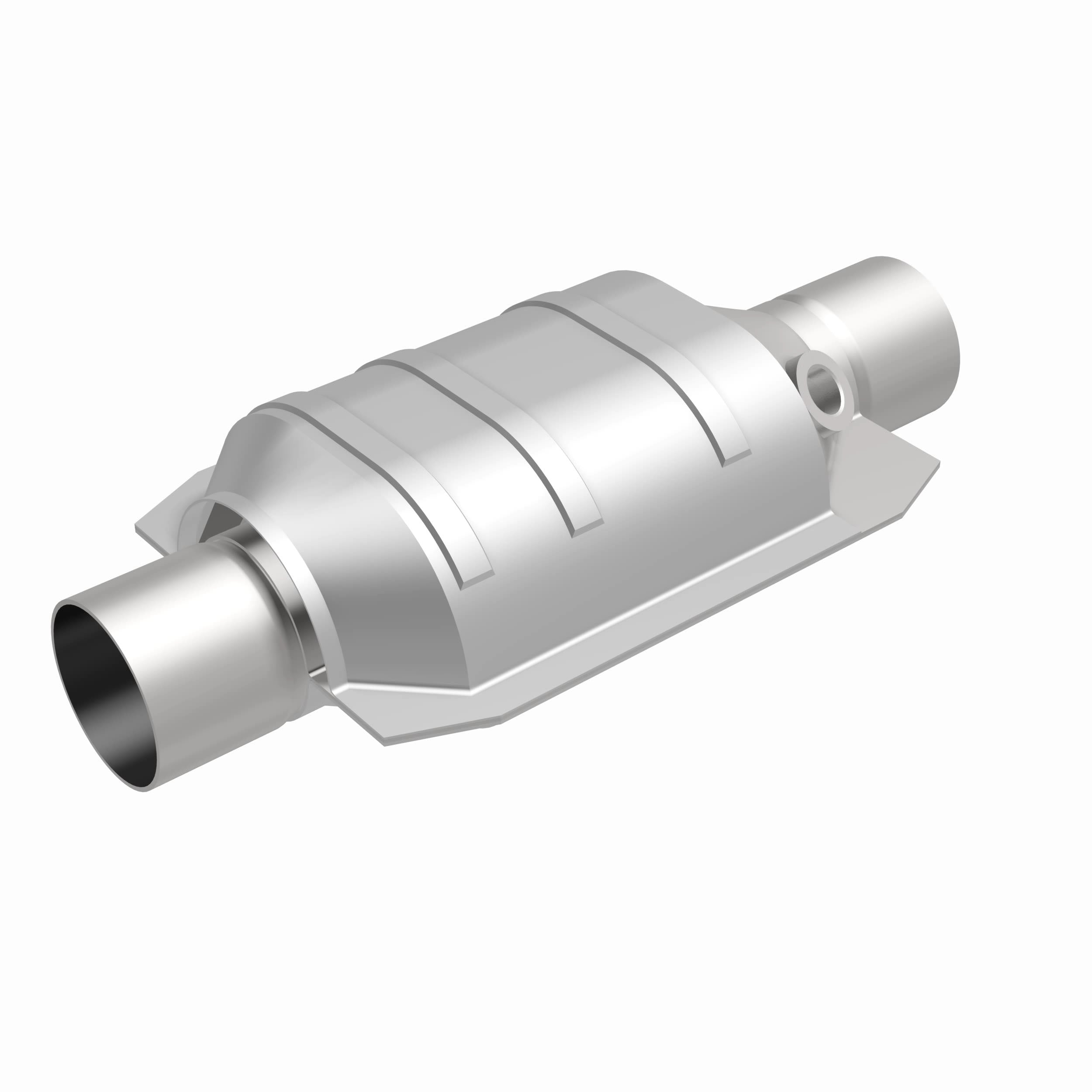 OEM Grade Universal Catalytic Converter - 2.50in. - Apollo Off-Road