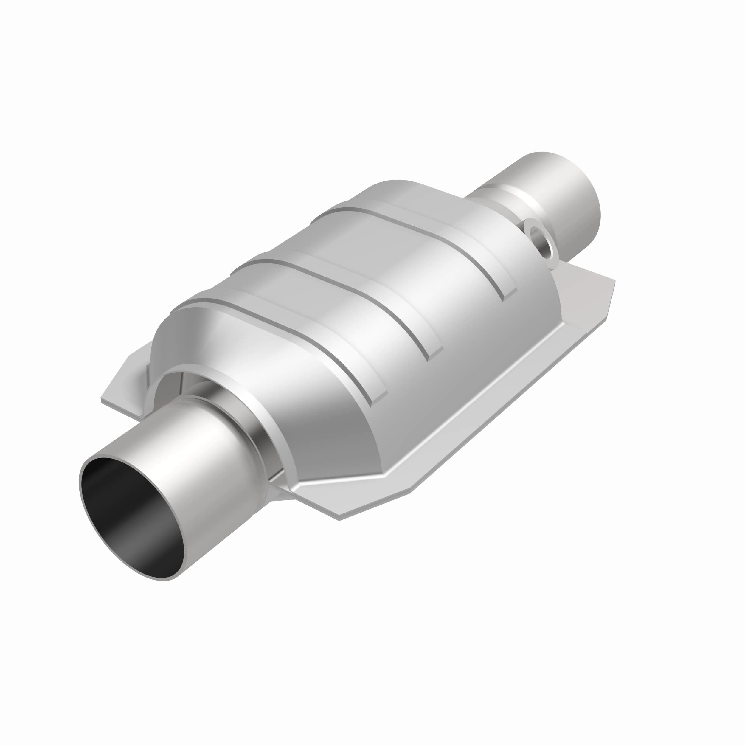 OEM Grade Universal Catalytic Converter - 2.50in. - Apollo Off-Road