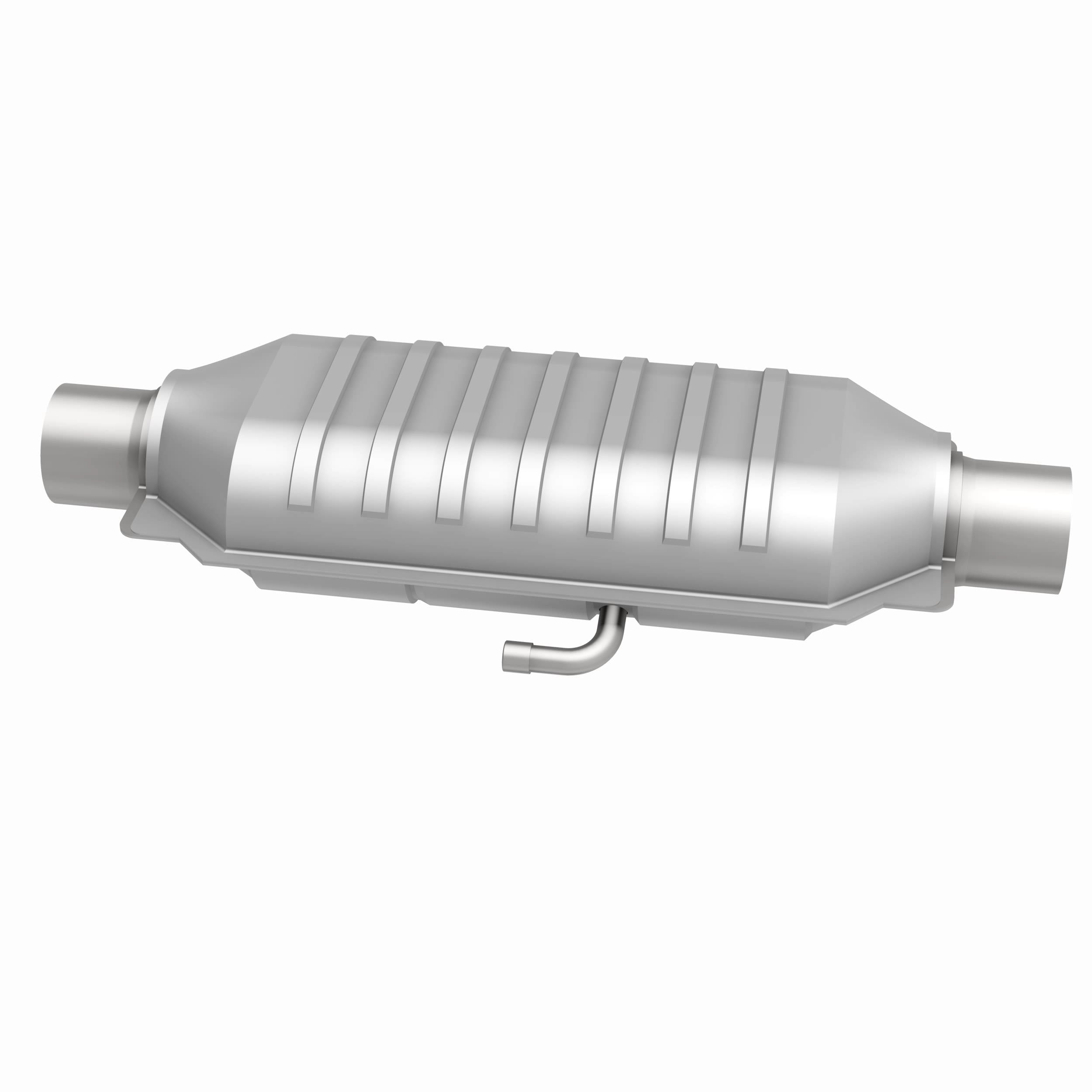 OEM Grade Universal Catalytic Converter - 2.50in. - Apollo Off-Road