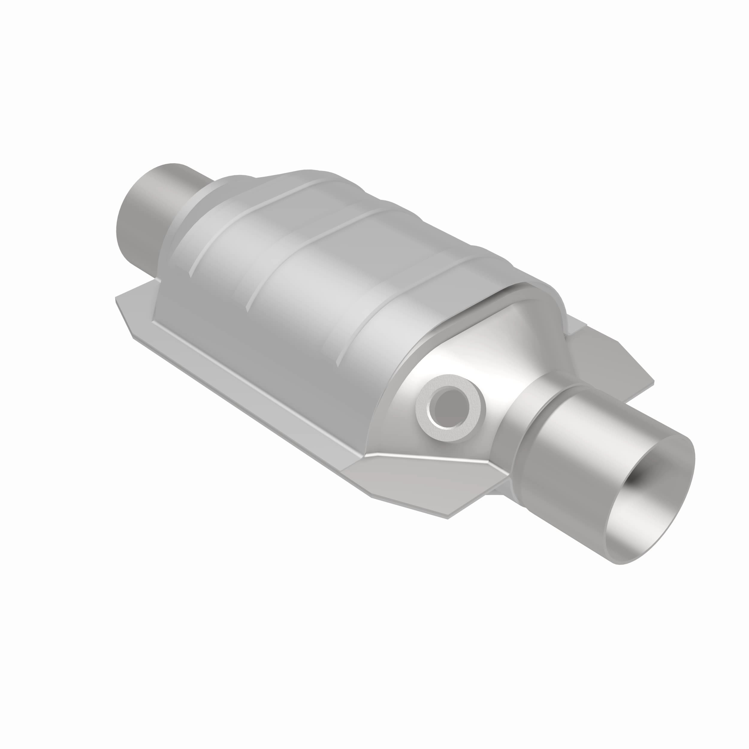 OEM Grade Universal Catalytic Converter - 2.50in. - Apollo Off-Road