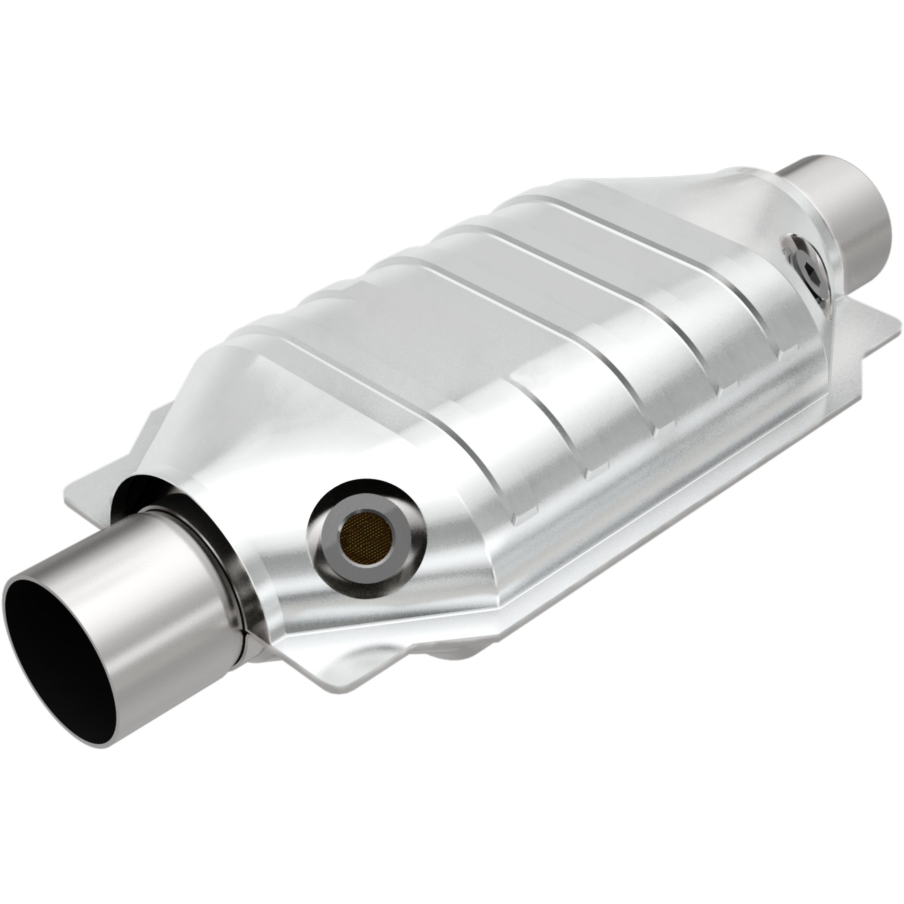 OEM Grade Universal Catalytic Converter - 2.50in. - Apollo Off-Road