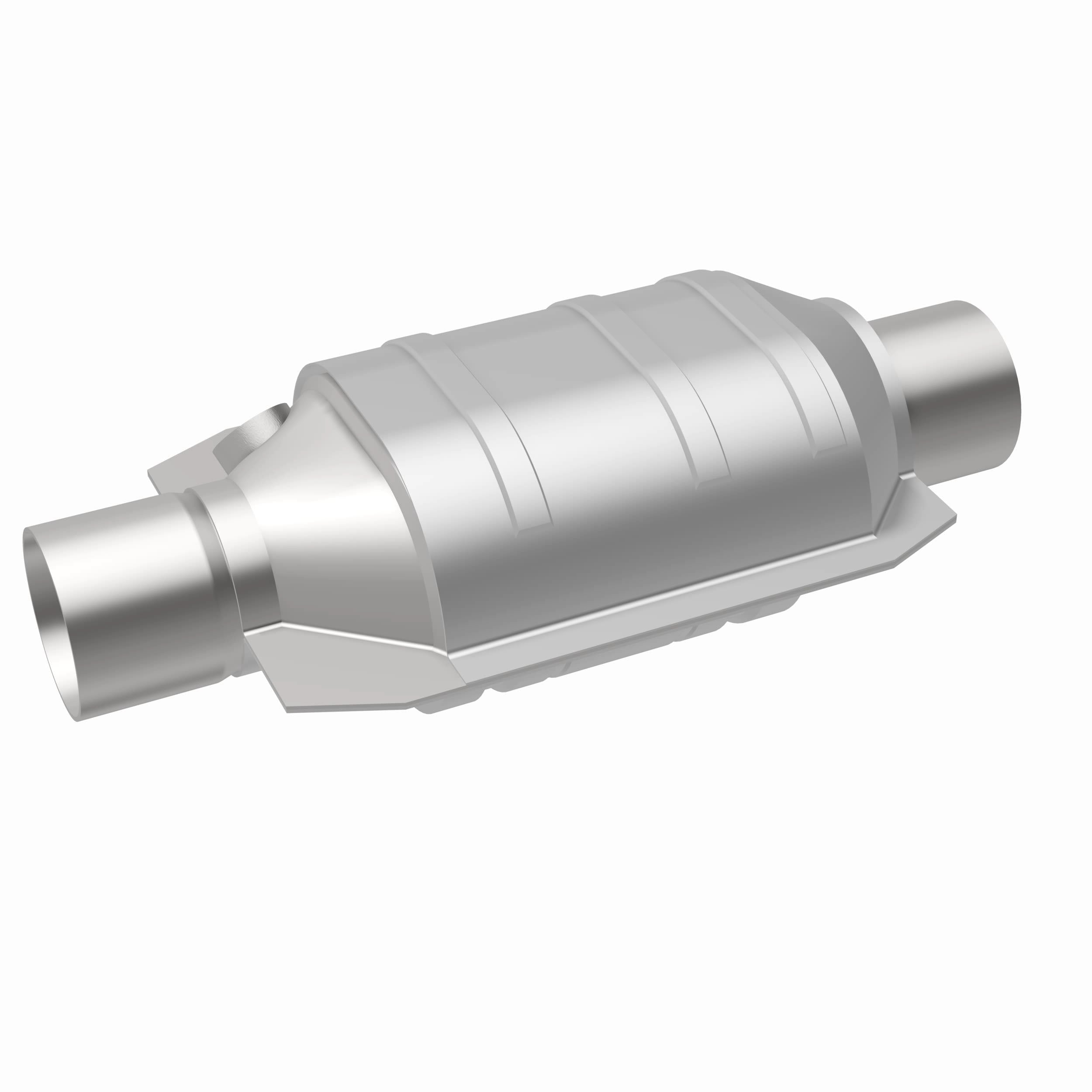 OEM Grade Universal Catalytic Converter - 2.50in. - Apollo Off-Road