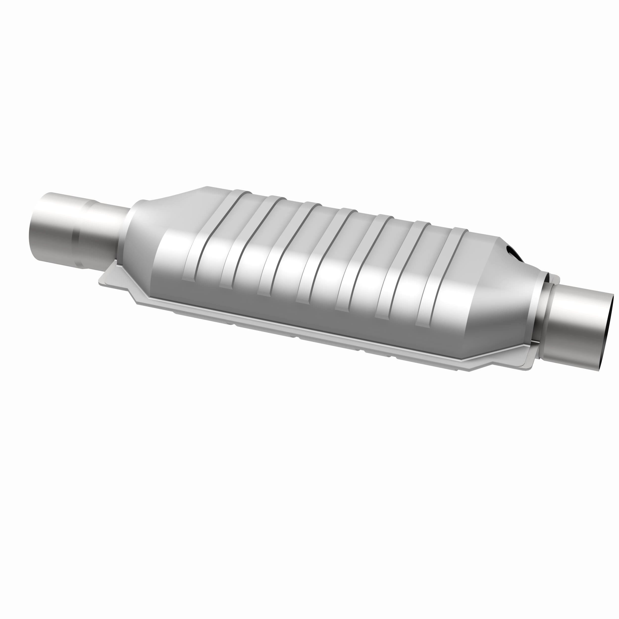 OEM Grade Universal Catalytic Converter - 2.50in. - Apollo Off-Road