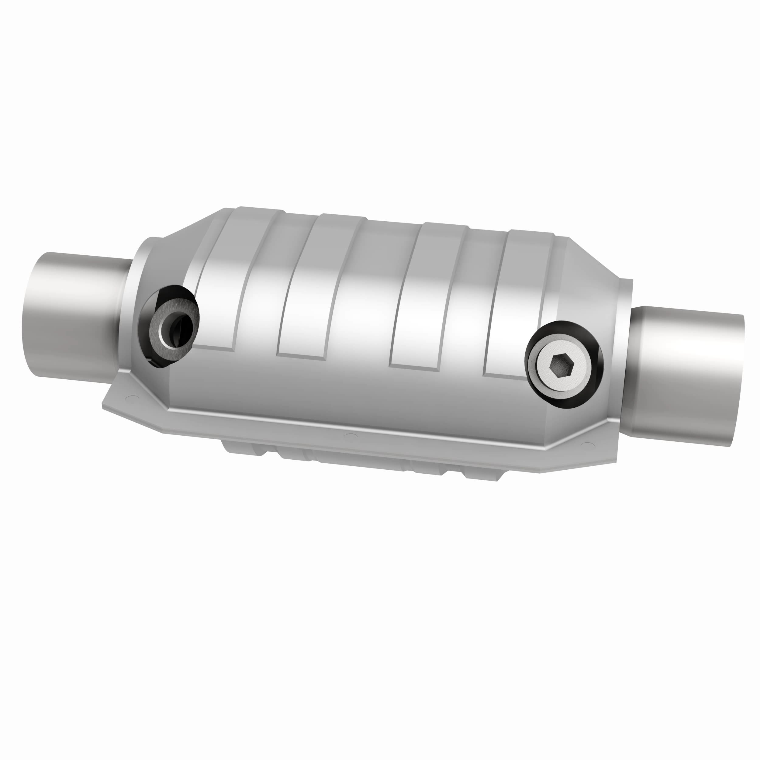 OEM Grade Universal Catalytic Converter - 2.50in. - Apollo Off-Road