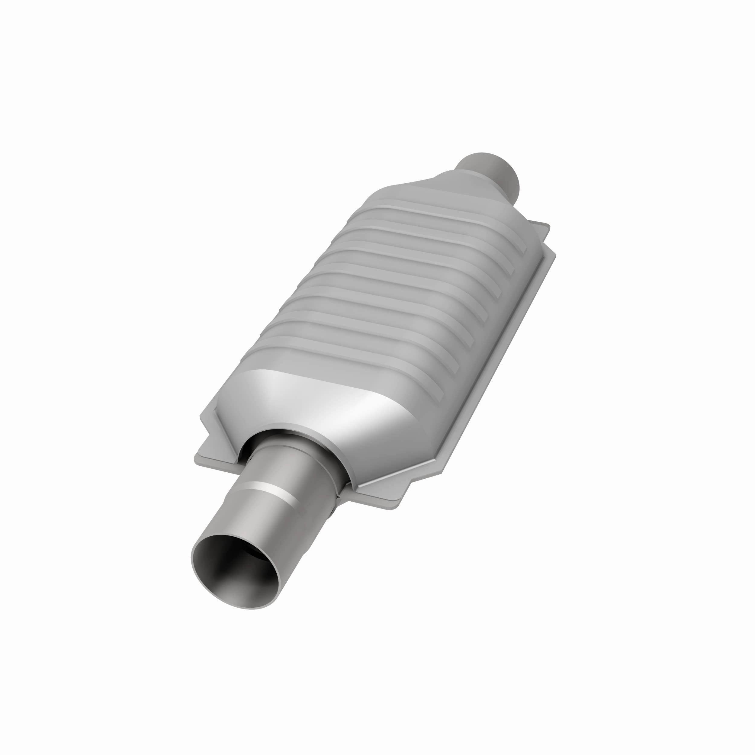 OEM Grade Universal Catalytic Converter - 2.50in. - Apollo Off-Road