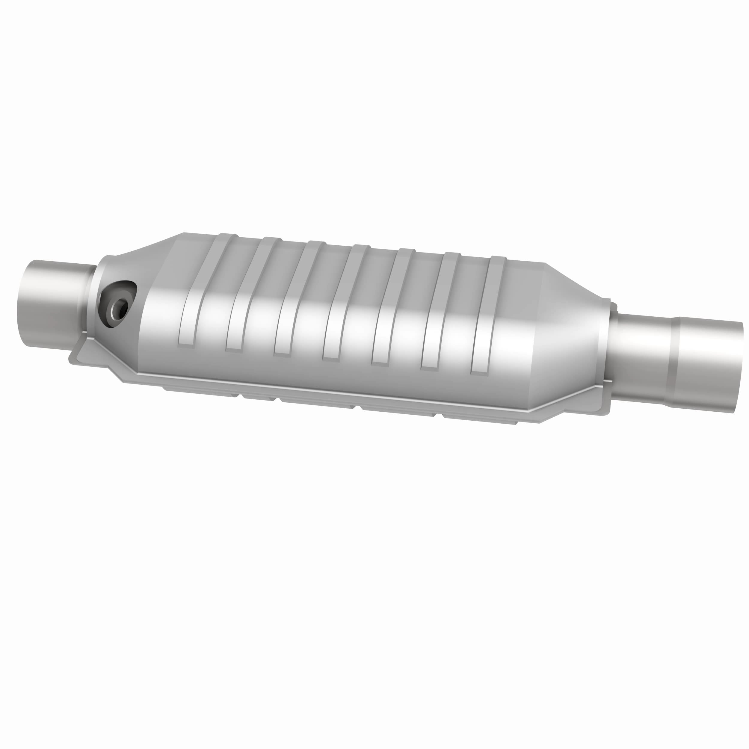 OEM Grade Universal Catalytic Converter - 2.50in. - Apollo Off-Road