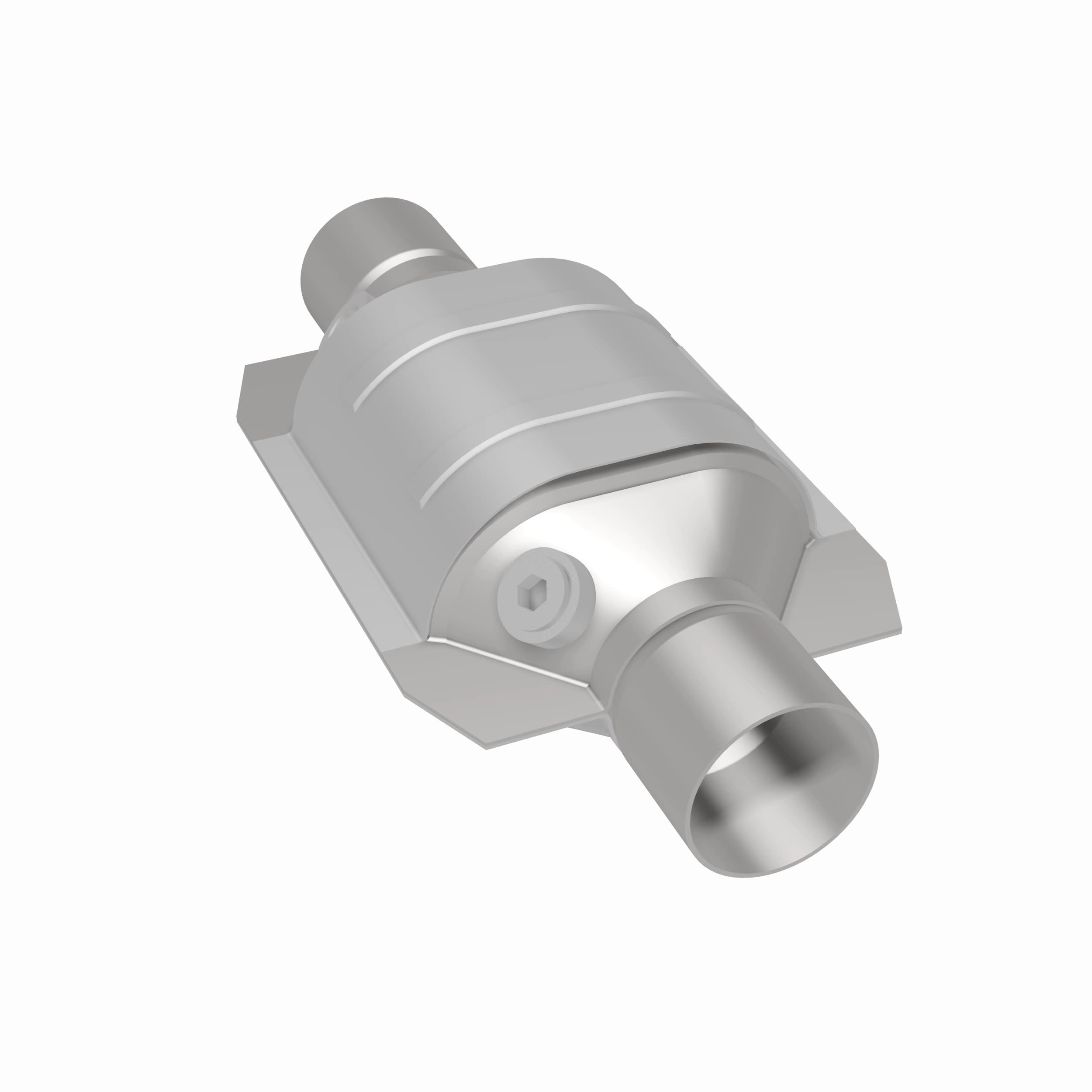 OEM Grade Universal Catalytic Converter - 2.50in. - Apollo Off-Road