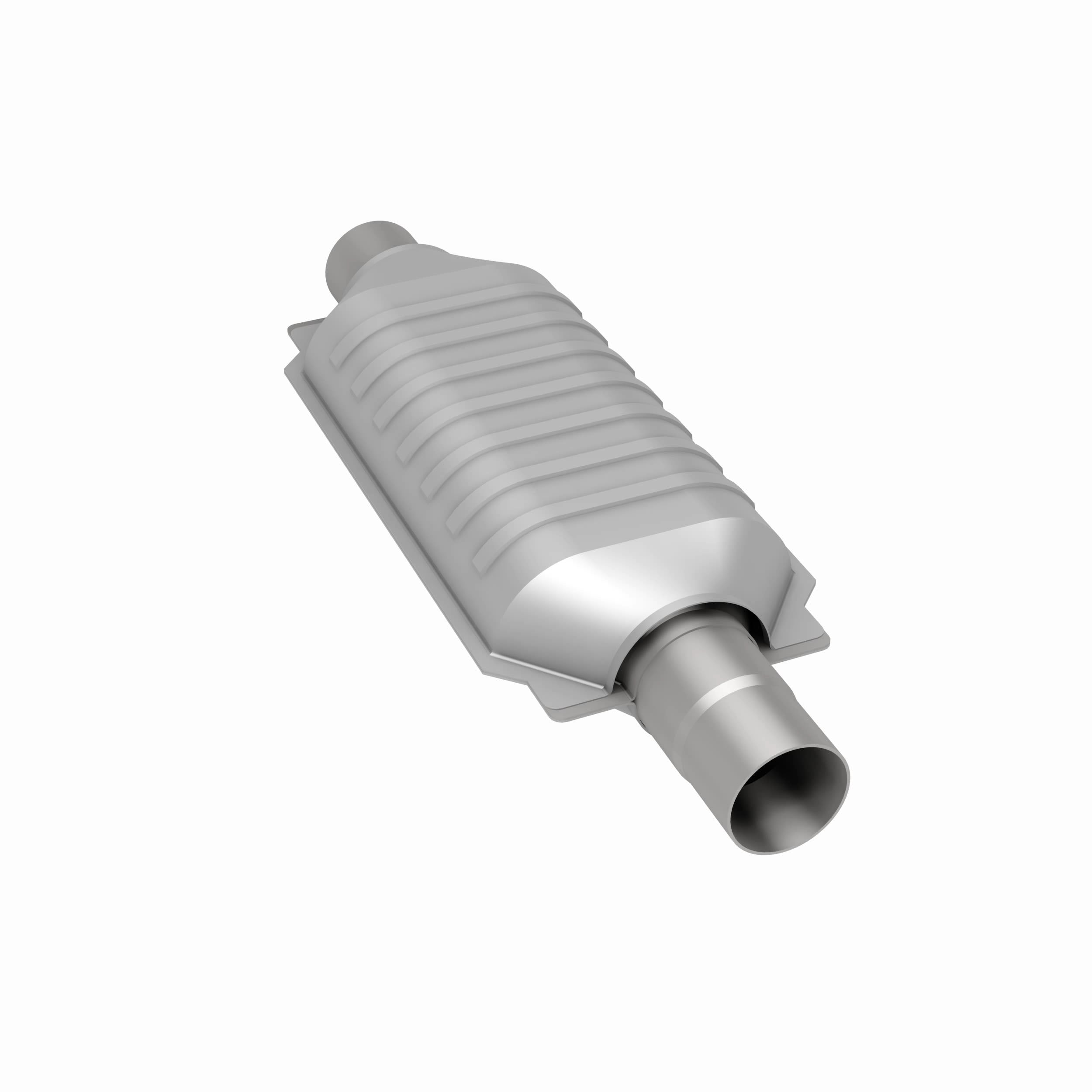 OEM Grade Universal Catalytic Converter - 2.50in. - Apollo Off-Road