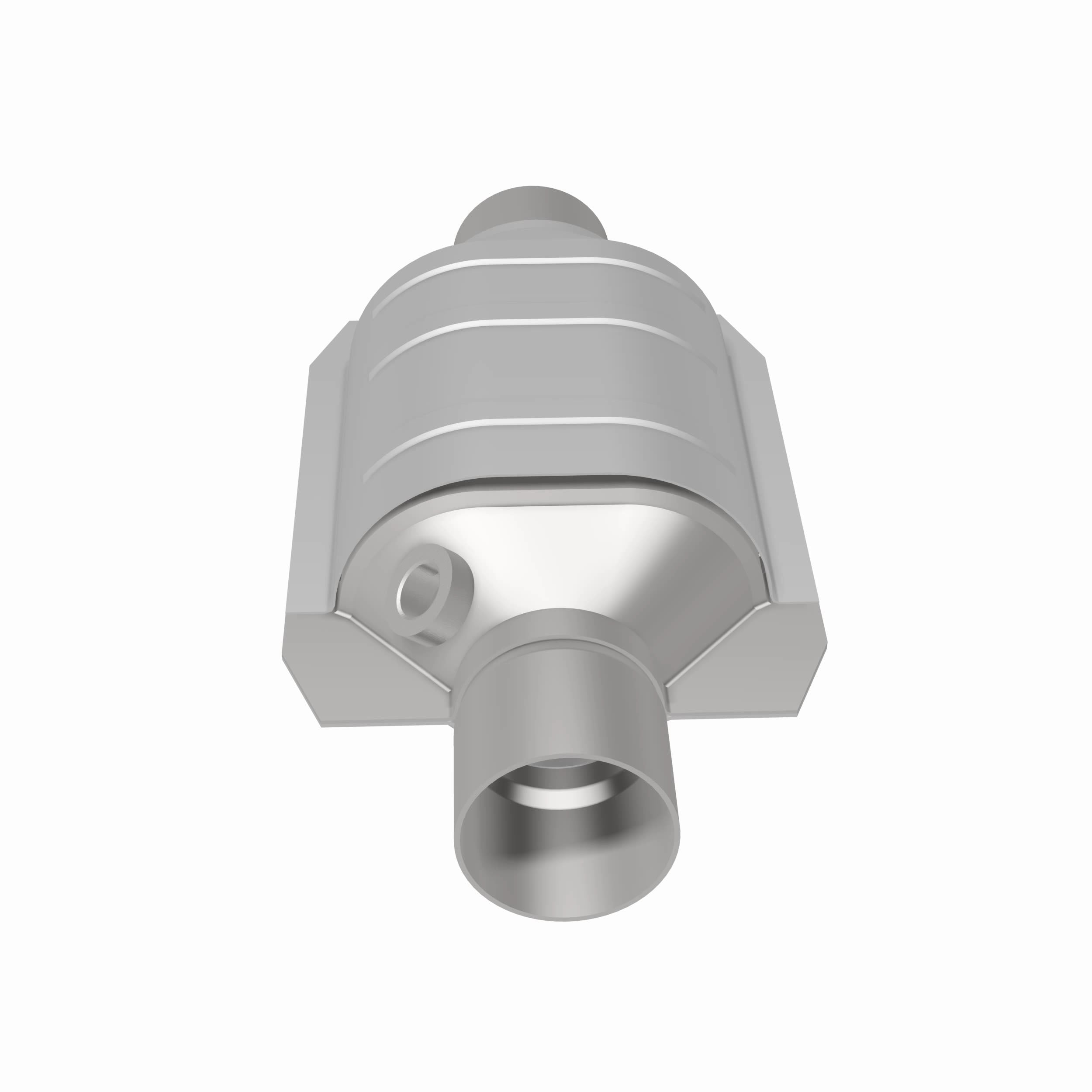 OEM Grade Universal Catalytic Converter - 2.50in. - Apollo Off-Road
