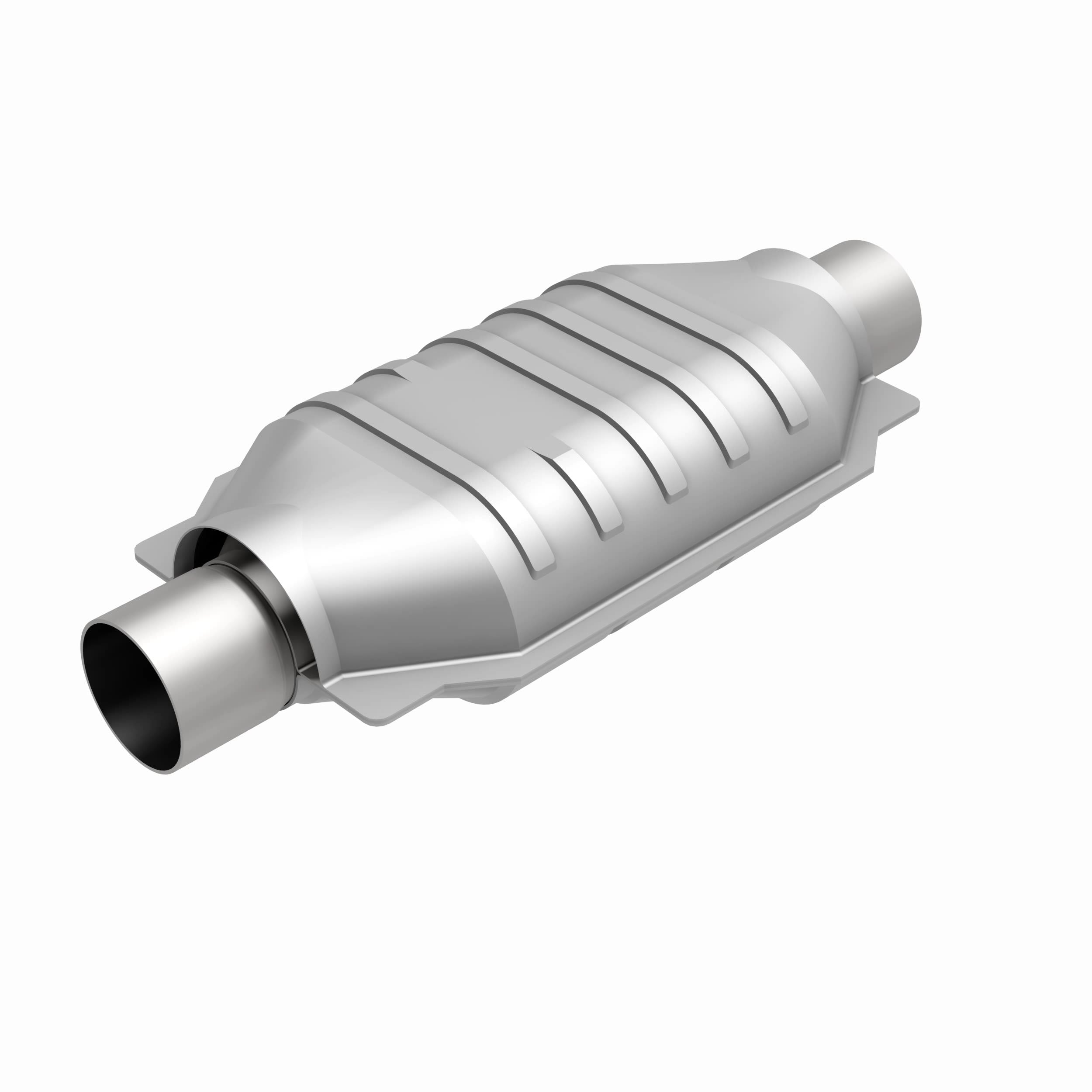OEM Grade Universal Catalytic Converter - 2.50in. - Apollo Off-Road