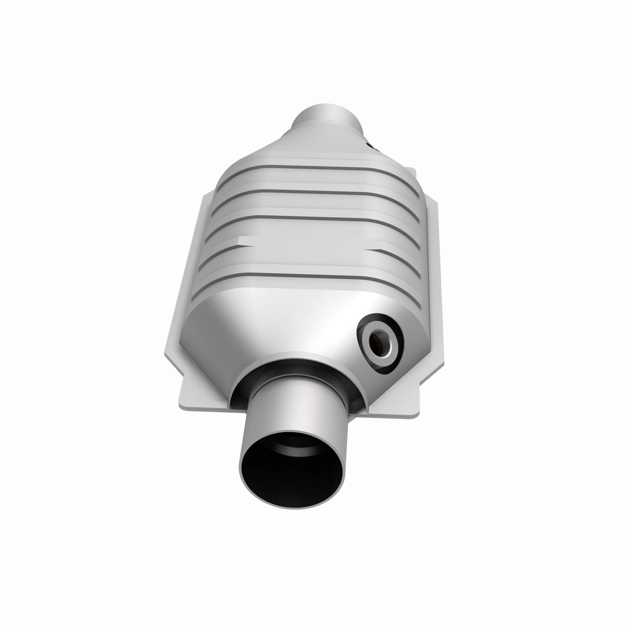 OEM Grade Universal Catalytic Converter - 2.50in. - Apollo Off-Road
