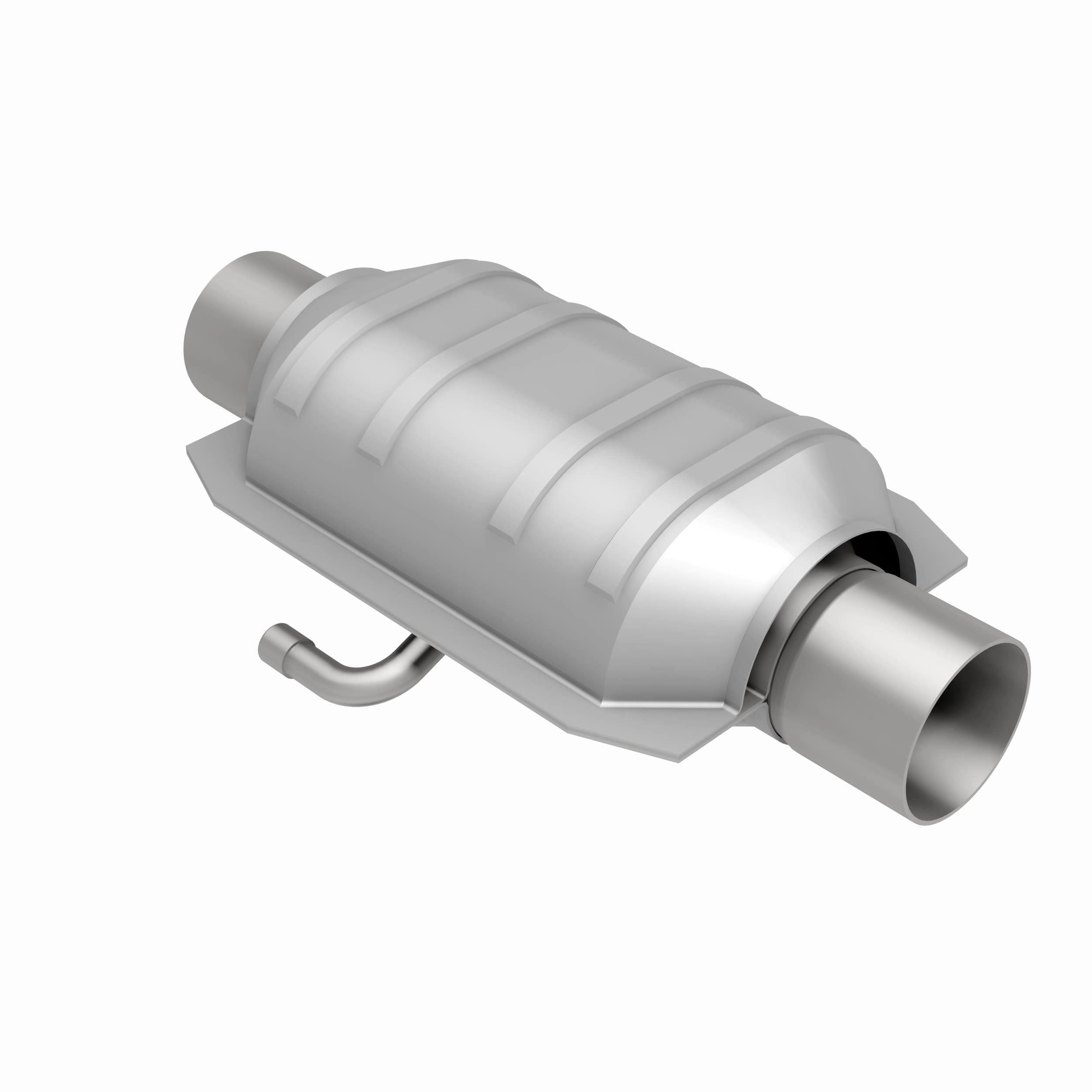OEM Grade Universal Catalytic Converter - 2.50in. - Apollo Off-Road