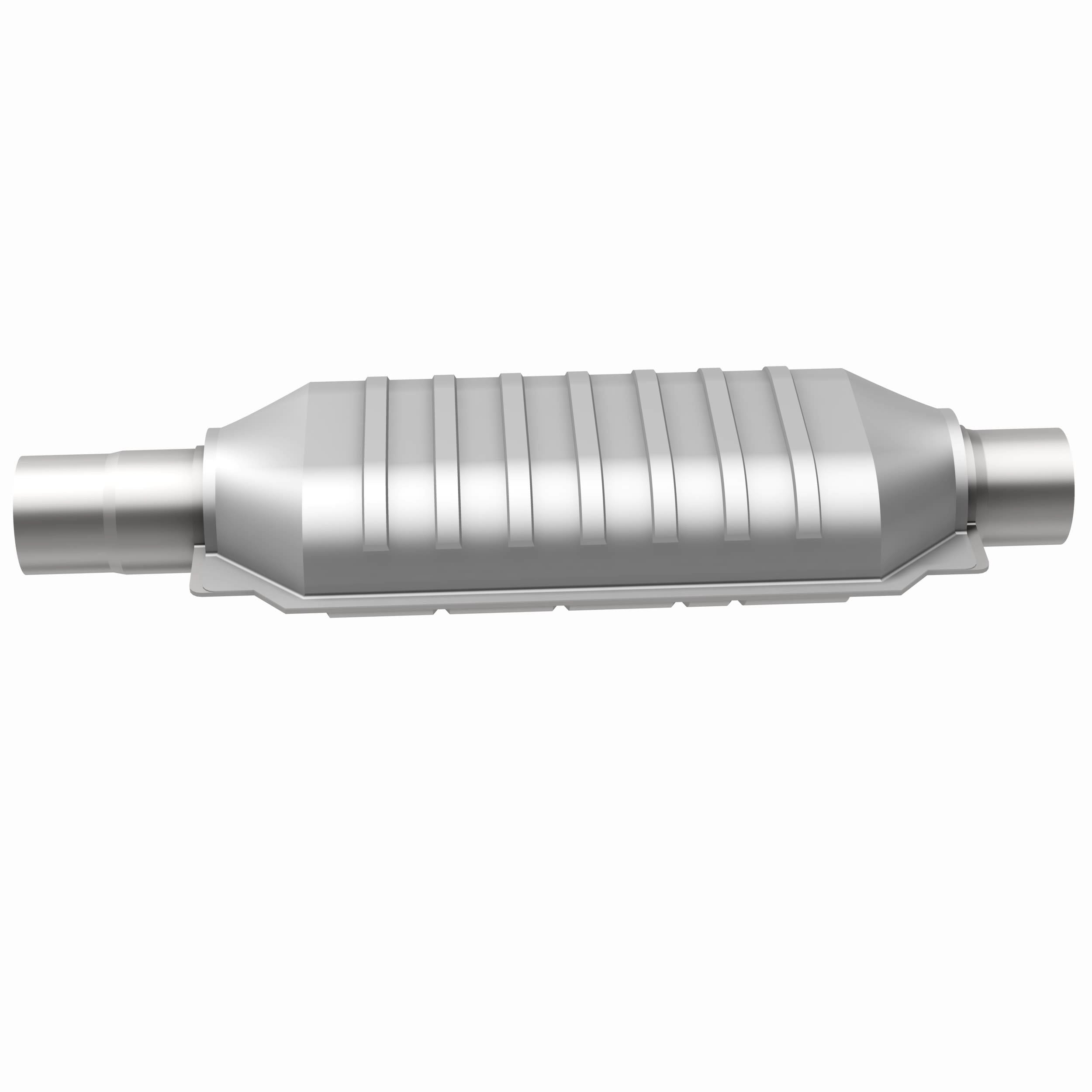 OEM Grade Universal Catalytic Converter - 2.50in. - Apollo Off-Road