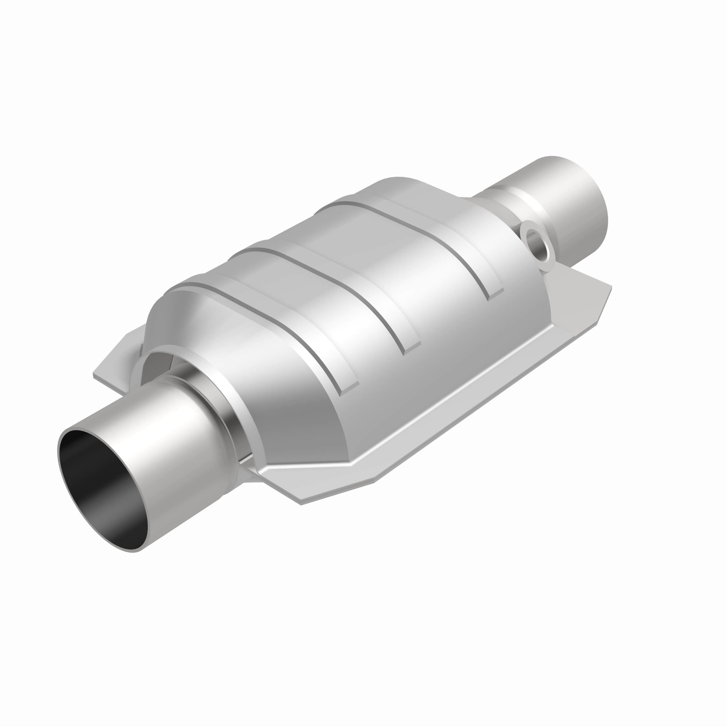 OEM Grade Universal Catalytic Converter - 2.50in. - Apollo Off-Road