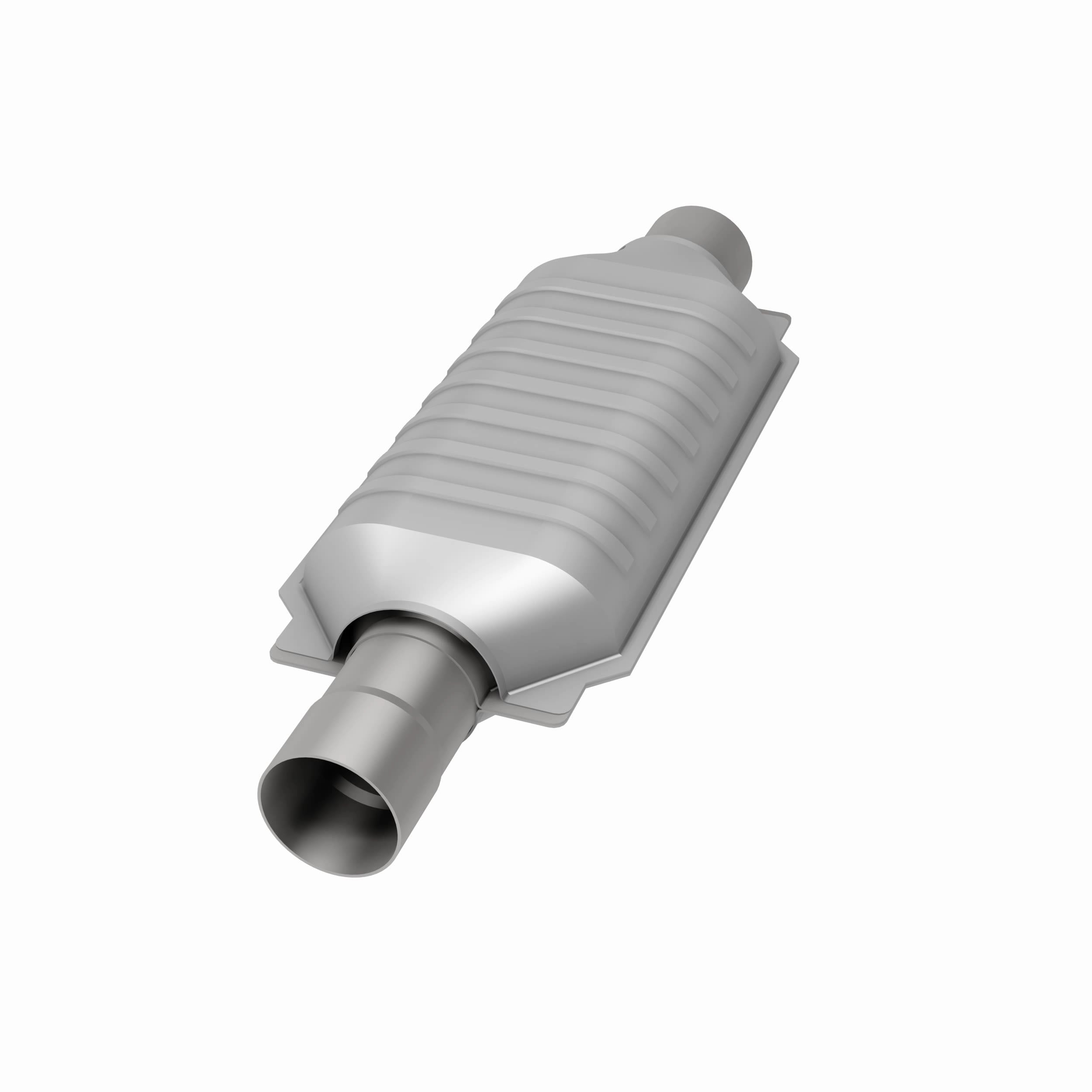 OEM Grade Universal Catalytic Converter - 2.50in. - Apollo Off-Road