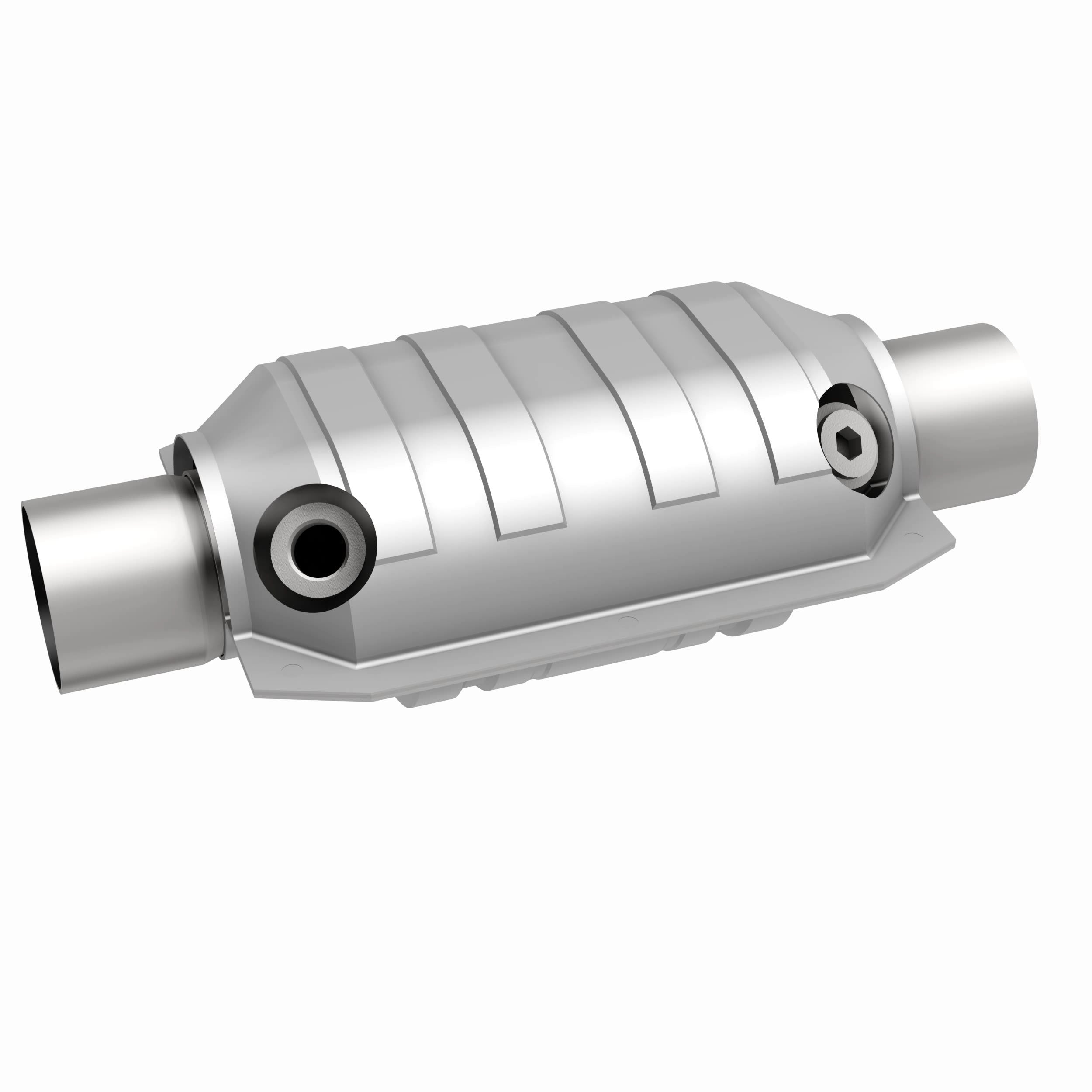 OEM Grade Universal Catalytic Converter - 2.50in. - Apollo Off-Road