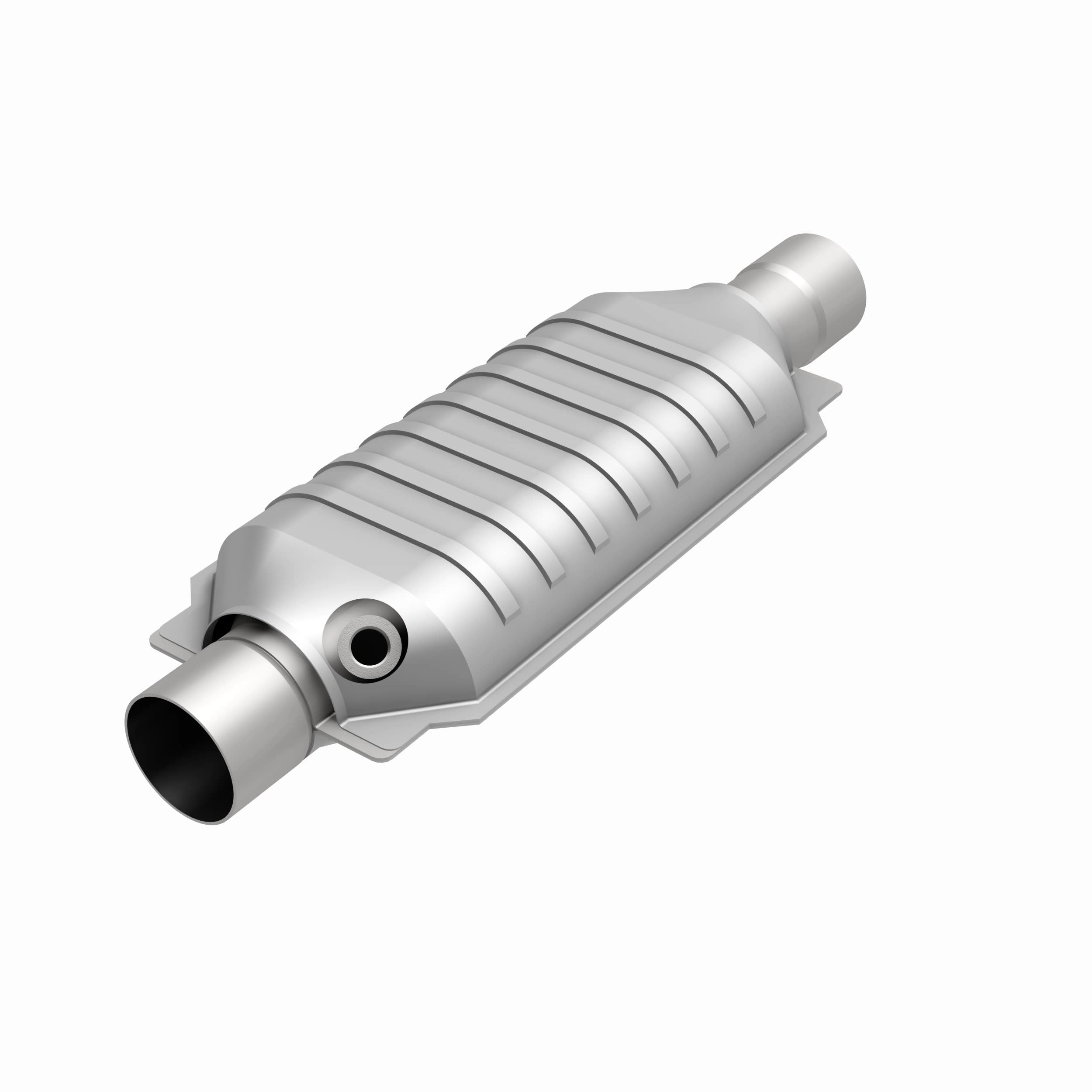 OEM Grade Universal Catalytic Converter - 2.50in. - Apollo Off-Road